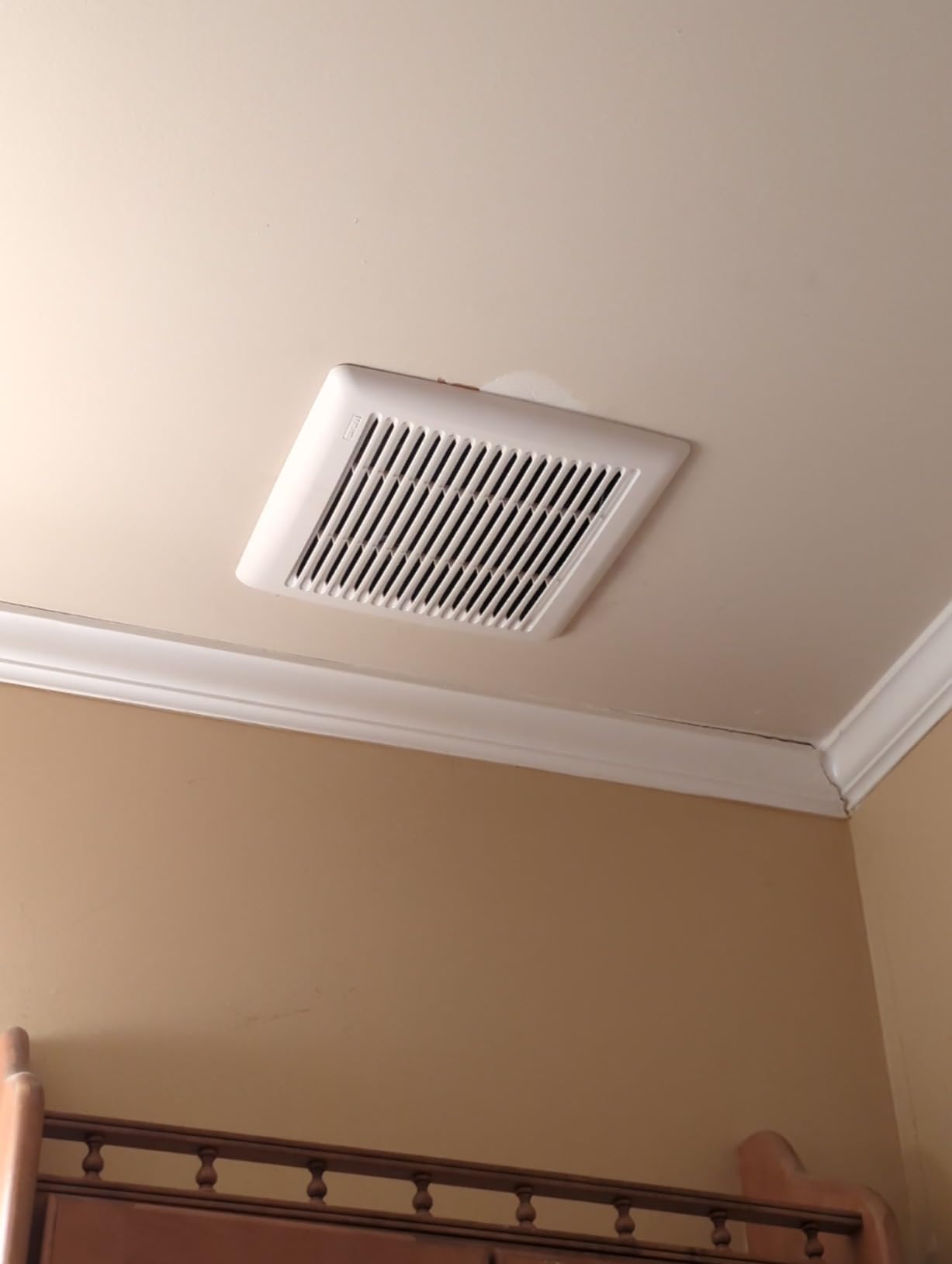 Broan-NuTone Bathroom Exhaust Fan, Easy Install, Powerful 110 CFM, Quiet 1.0 Sones, Energy Star customer photo 1