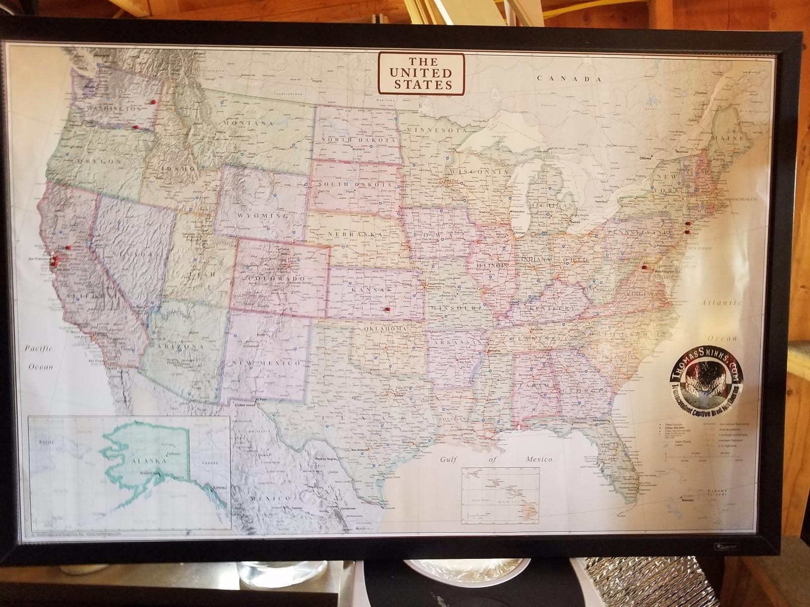 Quartet Cork Bulletin Board, Framed Corkboard, 2' x 3', Black Frame, Message Board, Vision Board (MWDB2436-BK) customer photo 2