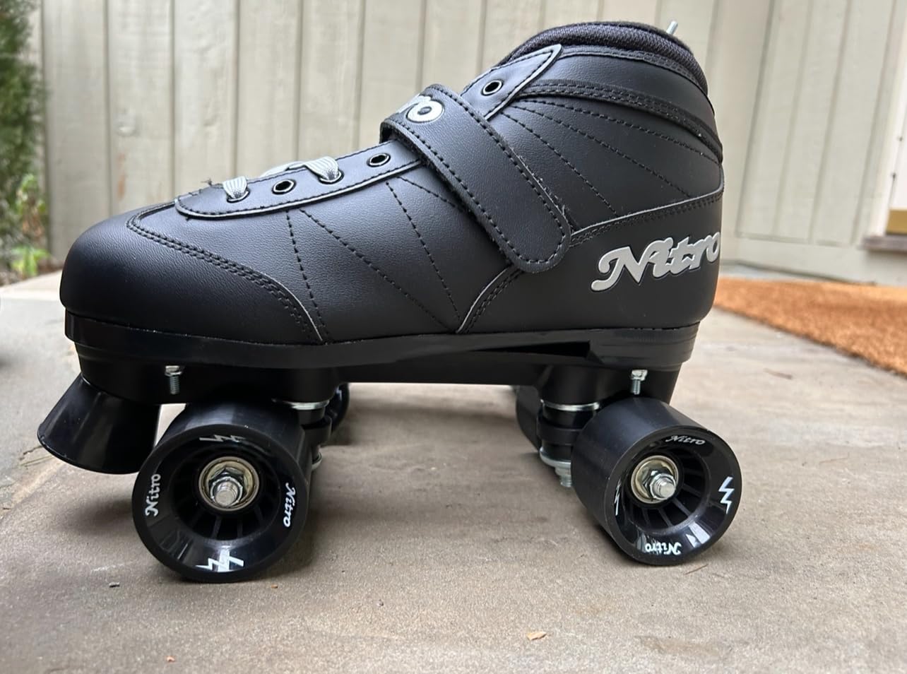Epic Skates Super Nitro Indoor/Outdoor Quad Speed Roller Skates customer photo 1