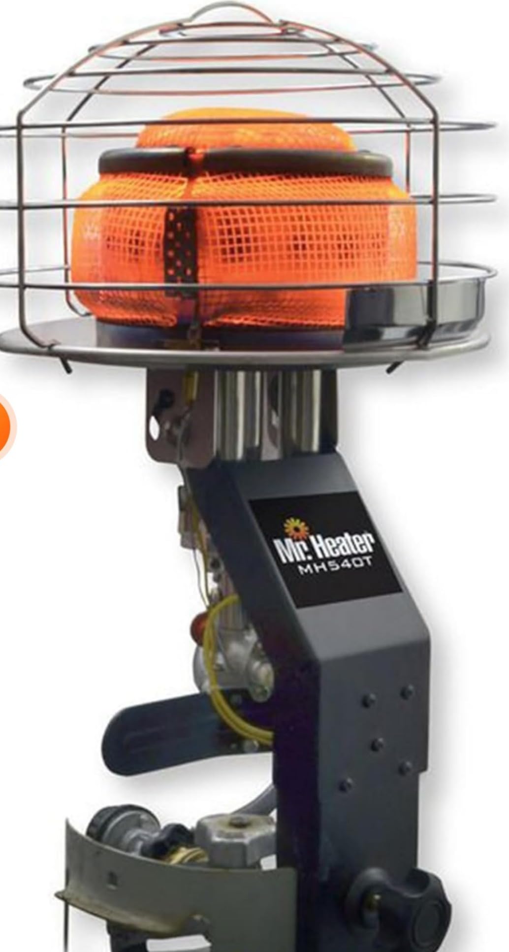 Mr. Heater Original 540-Degree 45,000 BTU Tank Top Radiant Propane Heater customer photo 1