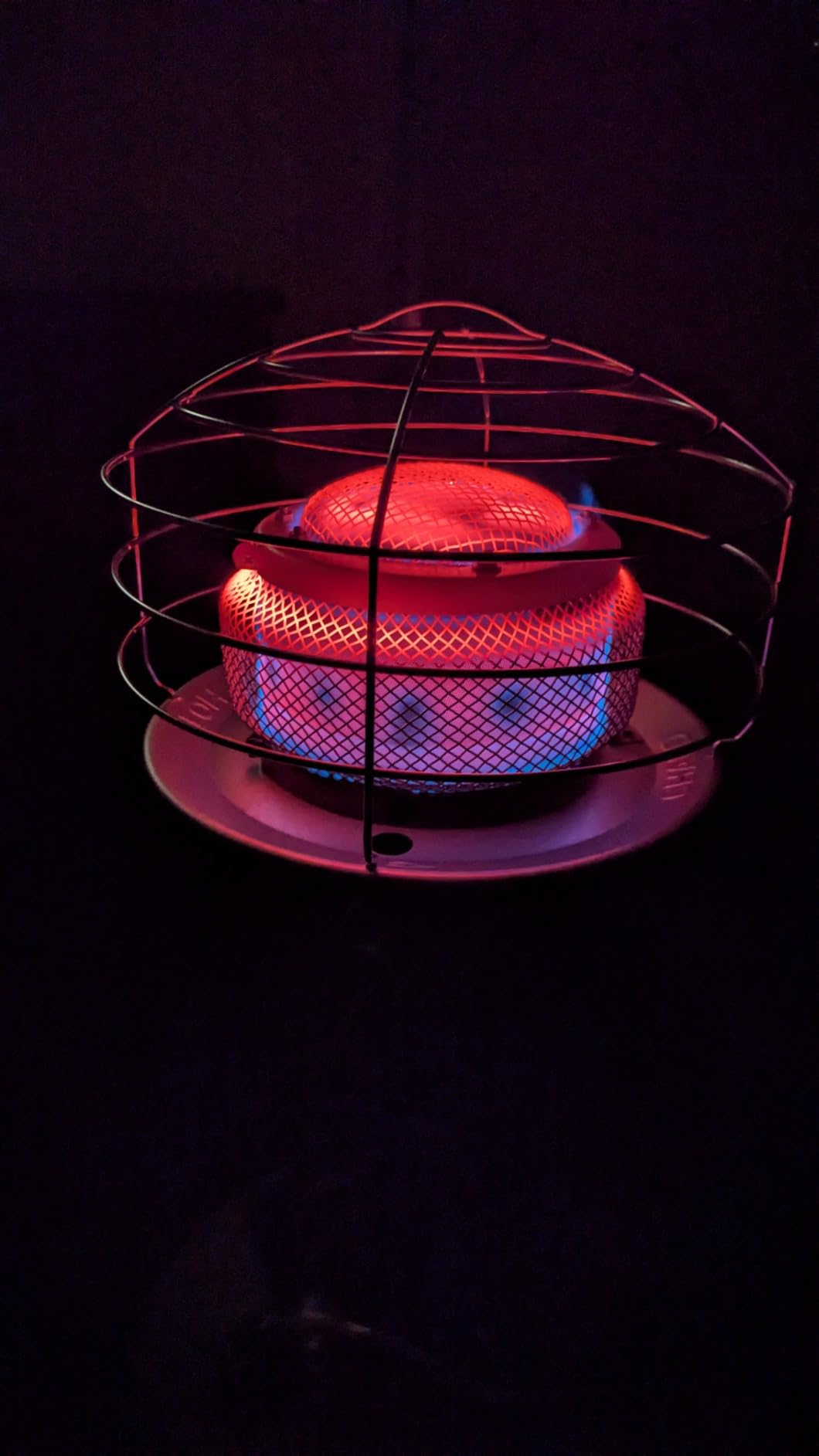 Mr. Heater Original 540-Degree 45,000 BTU Tank Top Radiant Propane Heater customer photo 2