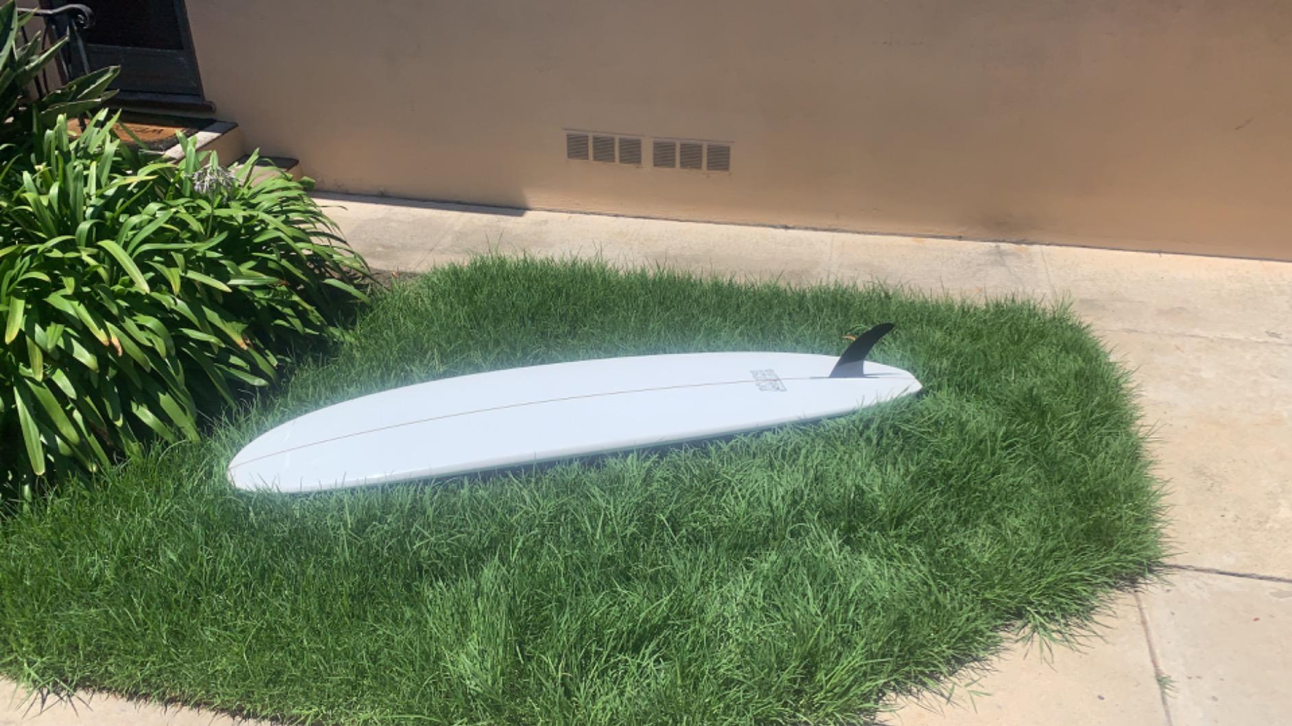 Fiberglass Surfboard | Fun & Easy to Ride Mini Longboard for All Surfing Skill Levels | 7'6 | 7'8 customer photo 1