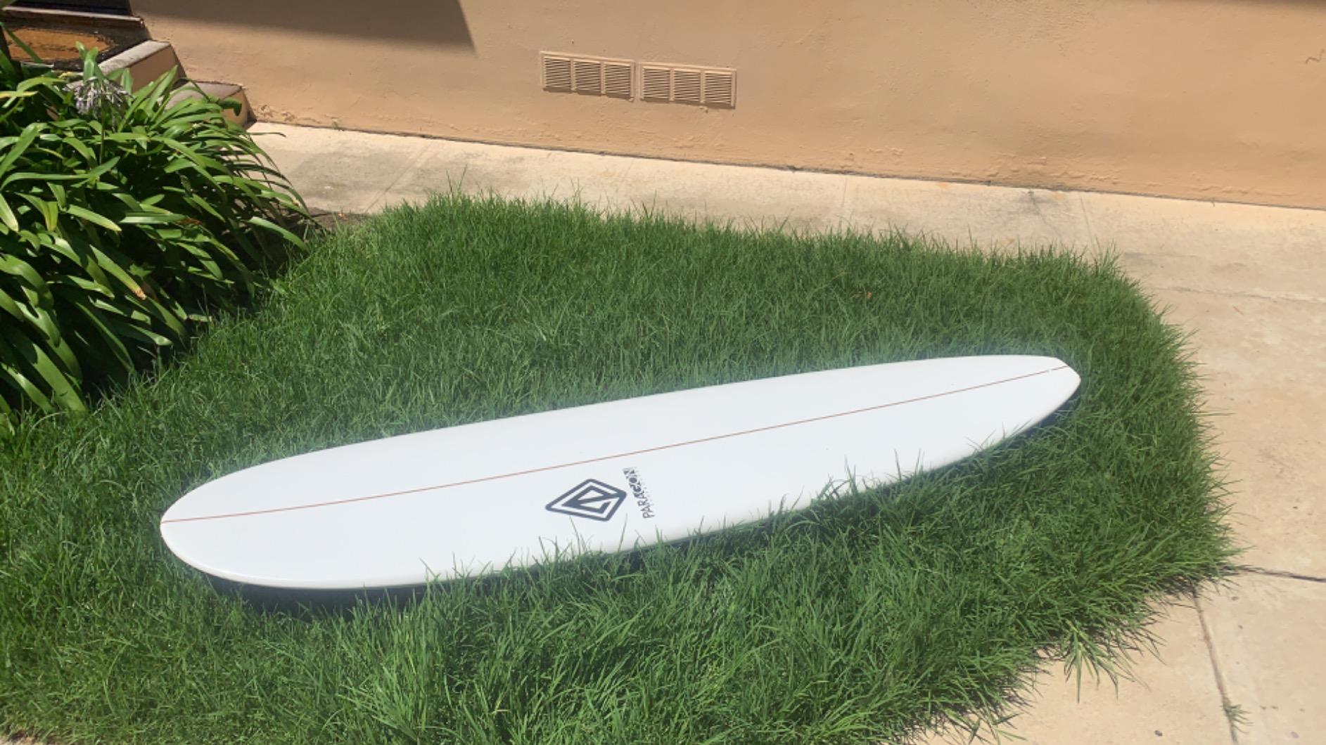 Fiberglass Surfboard | Fun & Easy to Ride Mini Longboard for All Surfing Skill Levels | 7'6 | 7'8 customer photo 2