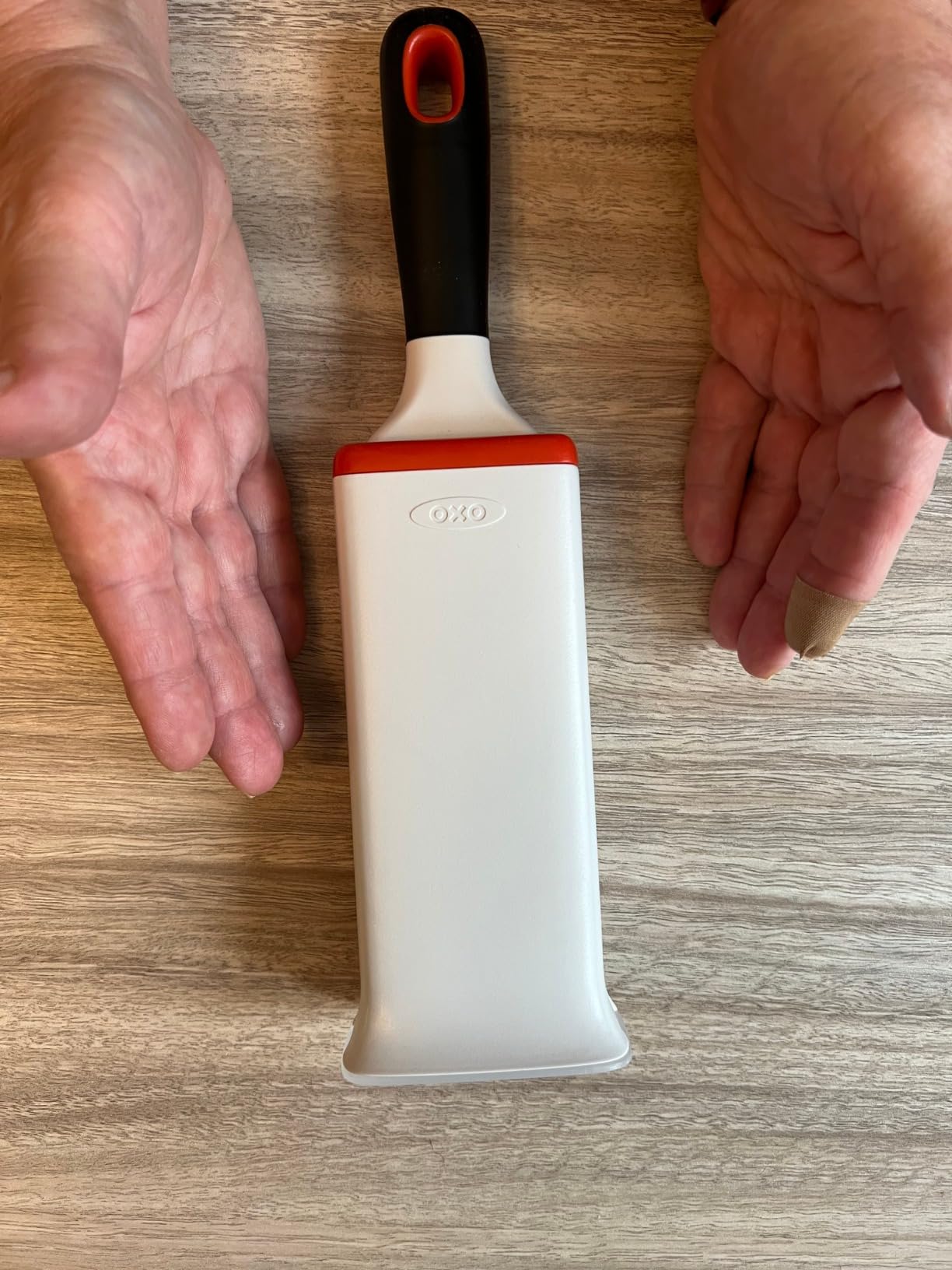 OXO Good Grips Furlifter Pet Garment Brush Hair Remover for Clothing, White, Garment Brush customer photo 2
