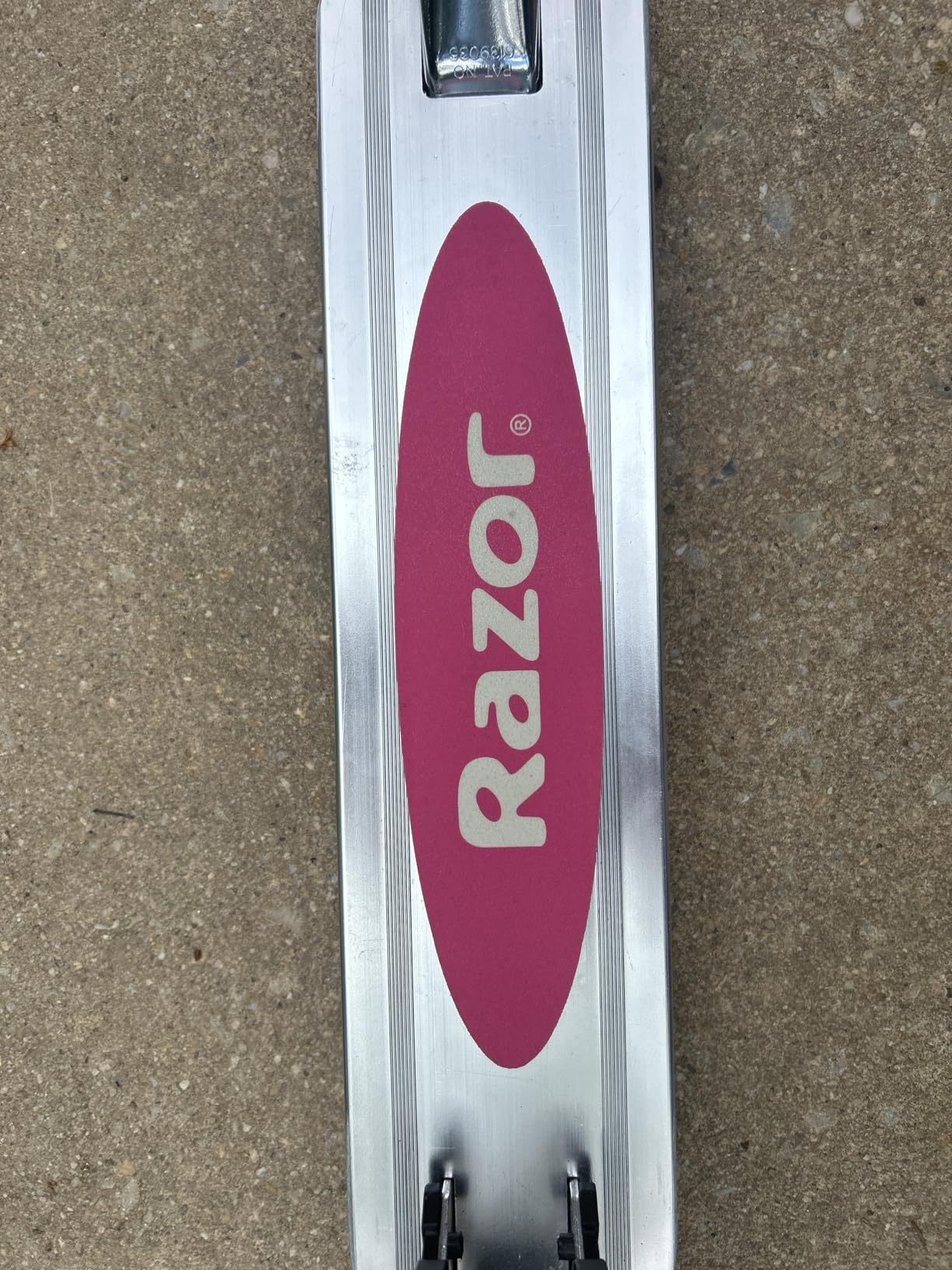 Razor A Kick Scooter for Kids - Lightweight, Foldable, Aluminum Frame, and Adjustable Handlebars customer photo 1