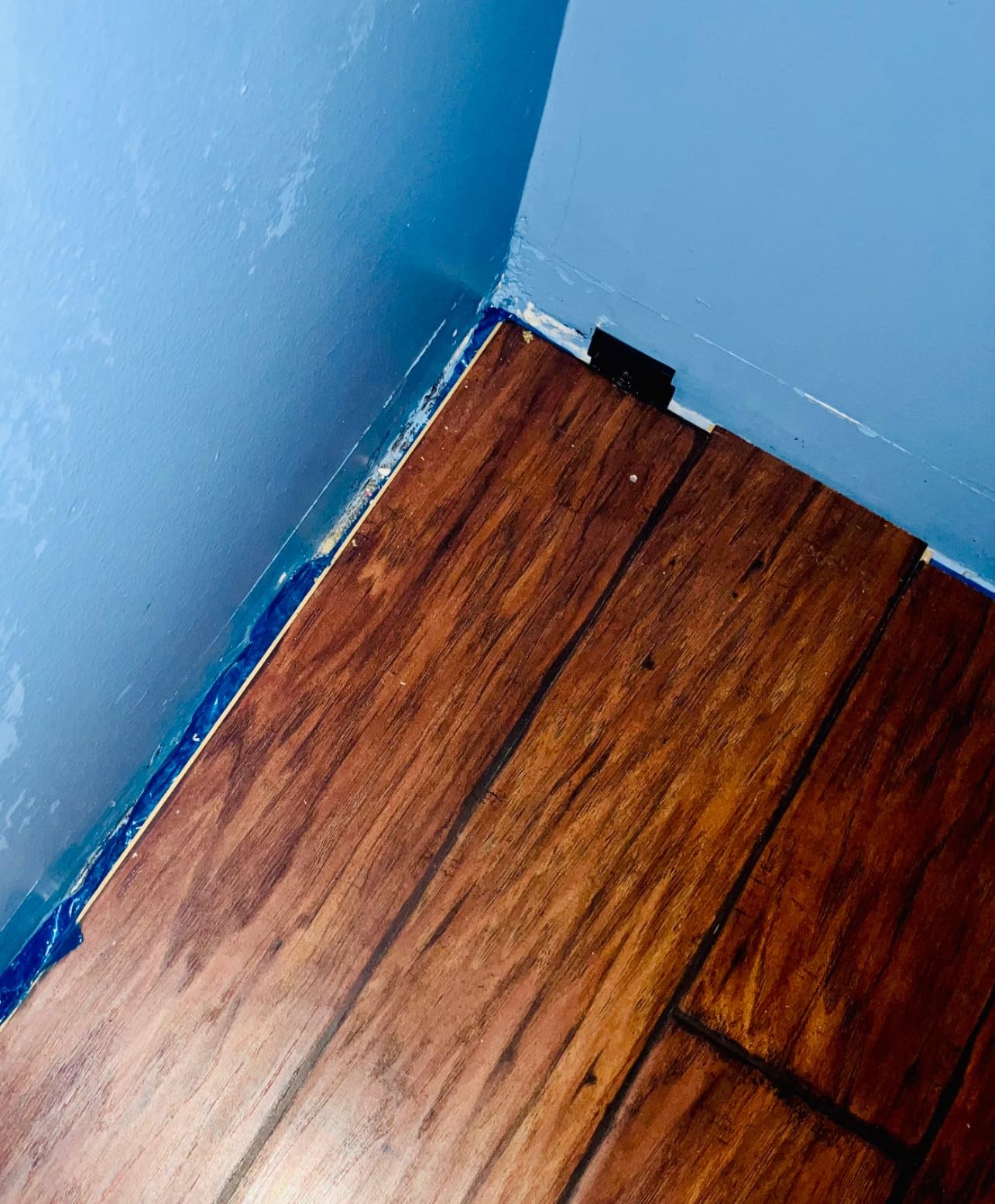 3in1 Vapor Barrier Flooring Underlayment w/Overlap and pre-Attached Tape Strip - Bestlaminate- 2mm - 100sq.ft roll customer photo 2