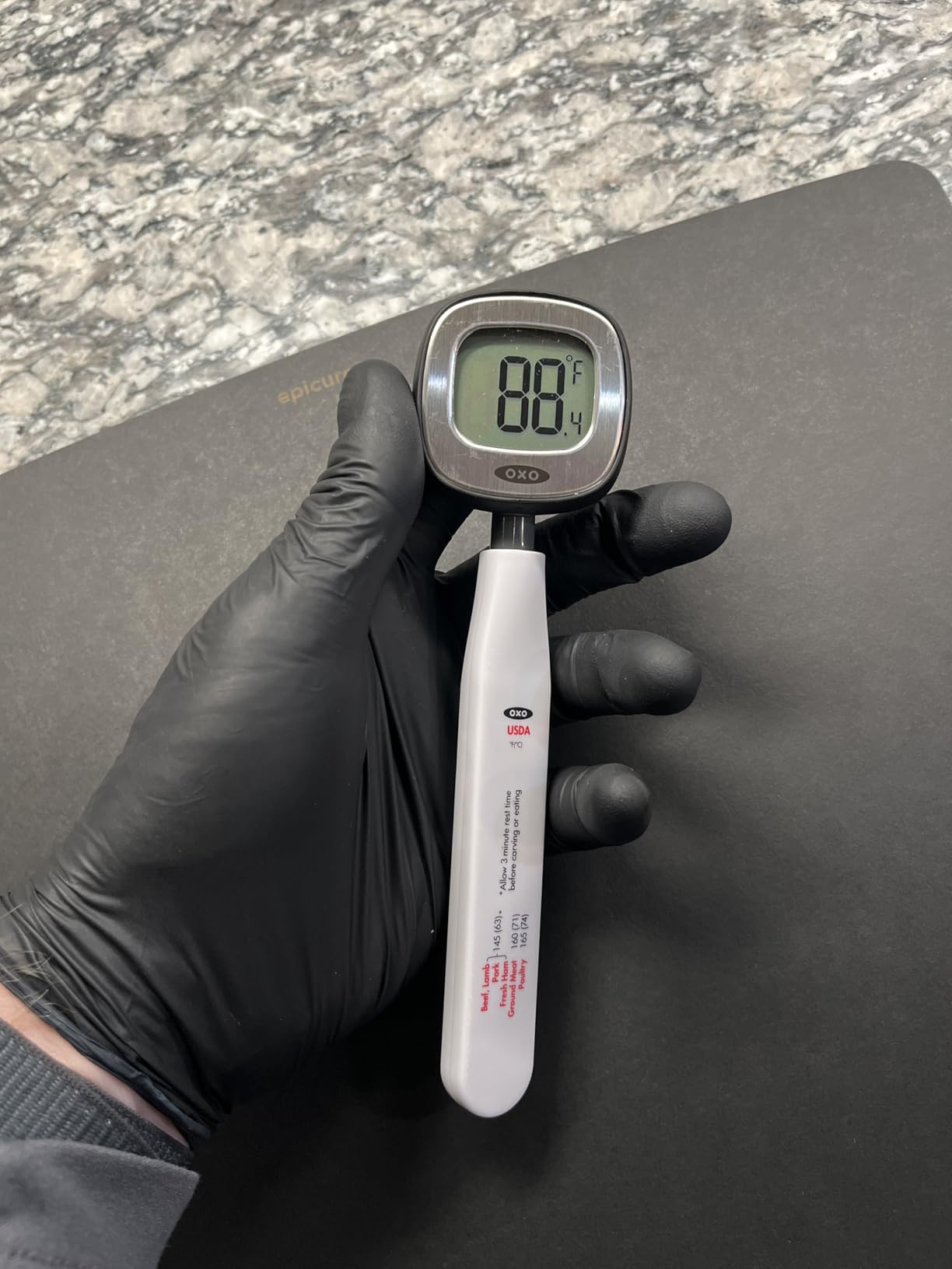 OXO Good Grips Chef's Precision Digital Instant Read Thermometer customer photo 2