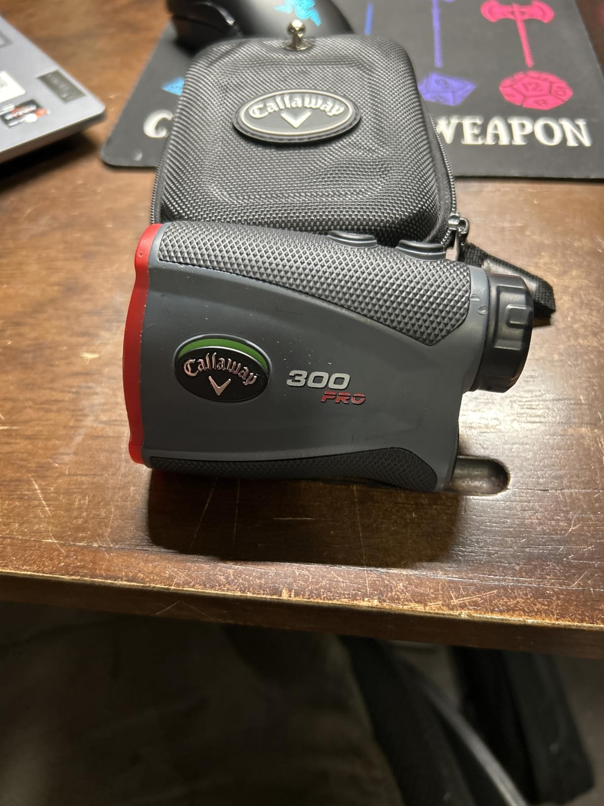 Callaway 300 Pro Golf Laser Rangefinder (with External Slope Switch) customer photo 1
