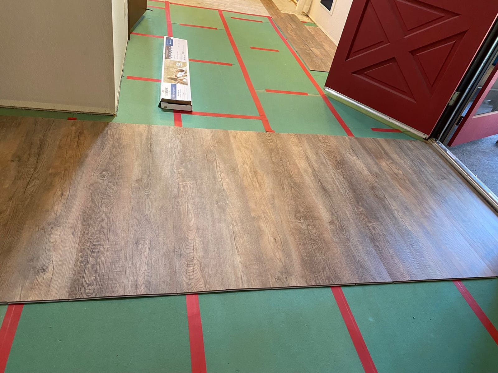 Wood Fiber Flooring Underlayment, 6mm (1/4 Inch) Thickness - 90 Sq Ft, Natural Soundproofing Insulation, for Laminate, Vinyl, LVT, LVP, or Hardwood customer photo 2