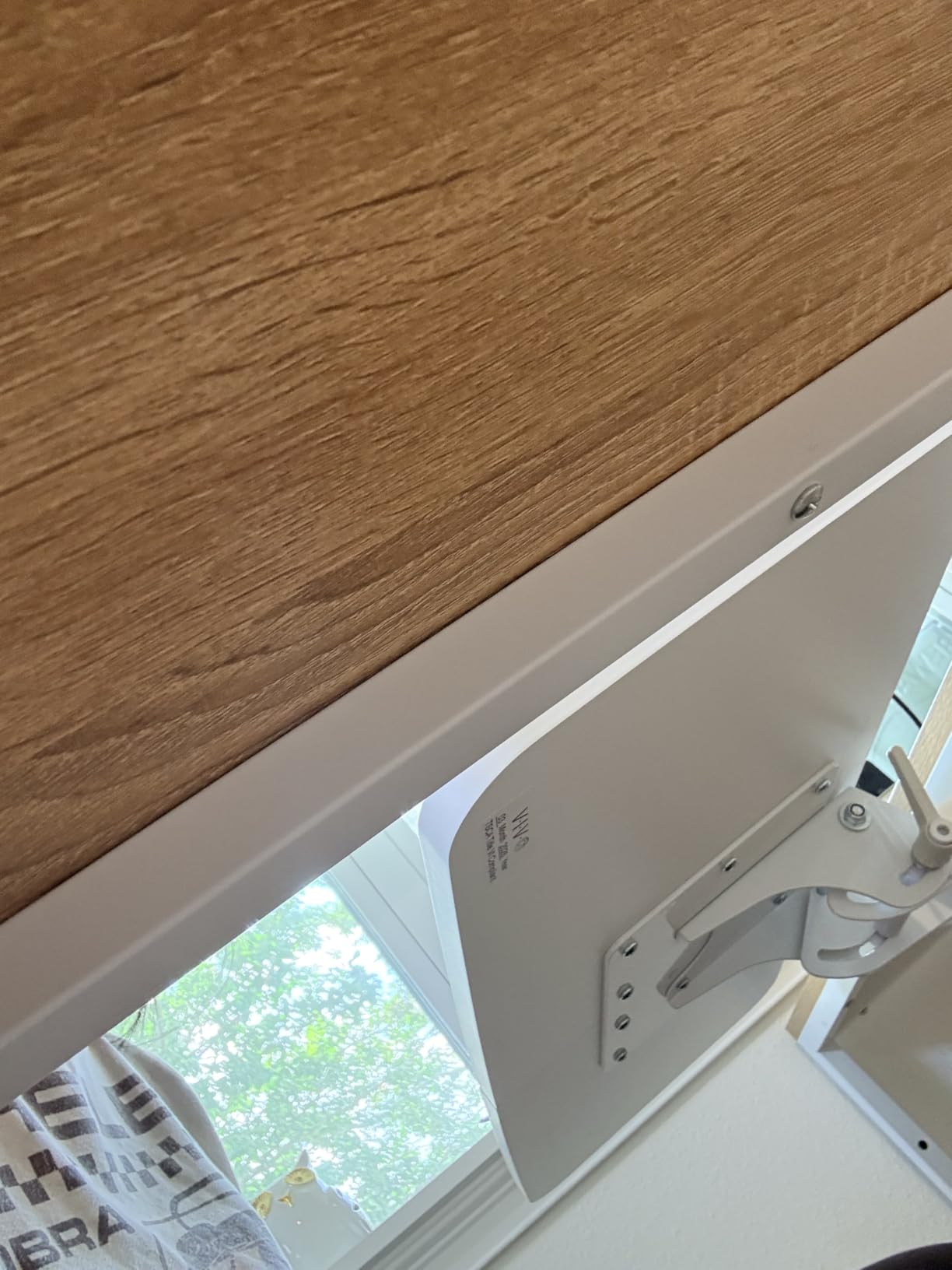 VIVO Adjustable Computer Keyboard & Mouse Platform Tray Ergonomic Under Table Desk Mount Drawer Underdesk Shelf (MOUNT-KB03B) customer photo 2