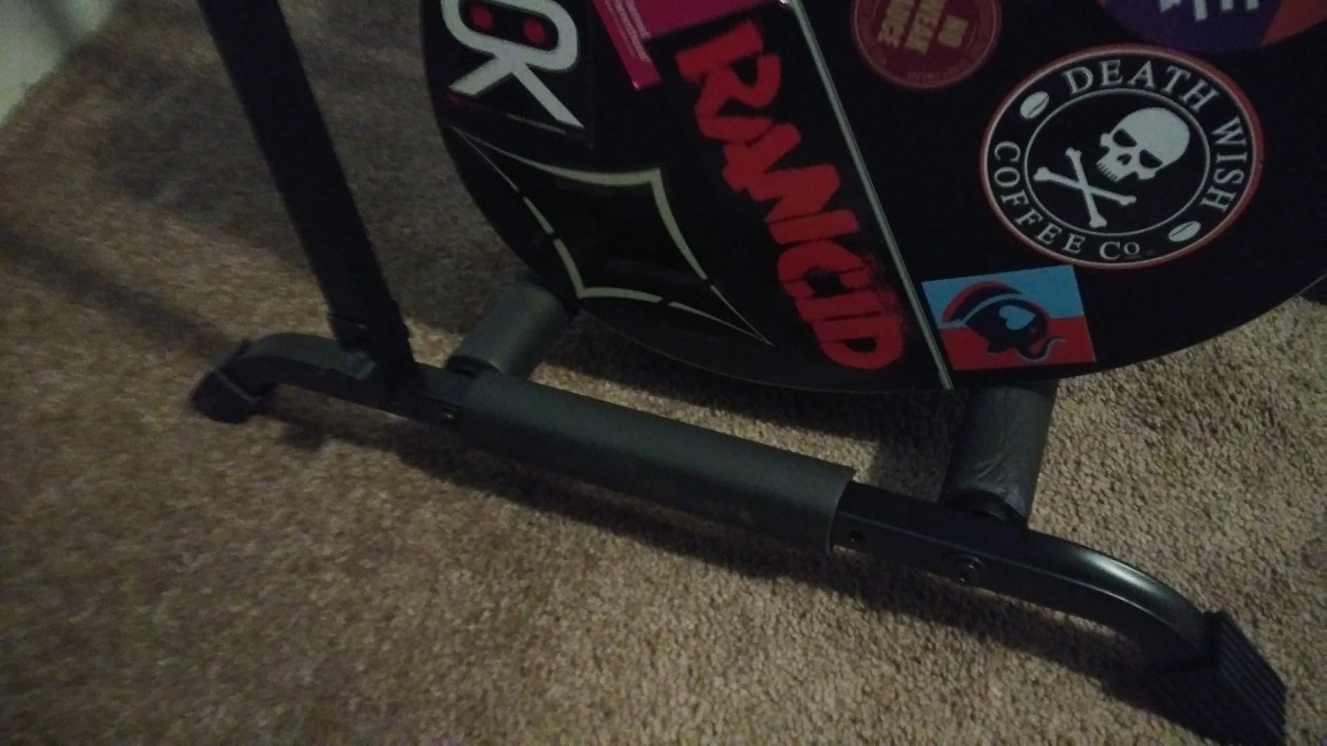 Gator Rok-It Collapsible Folding Guitar Rack Stand for 3 Guitars - Fits Acoustic, Electric, or Bass Guitars - Portable, Durable, Space-Saving Storage (RI-GTR-RACK3) customer photo 1