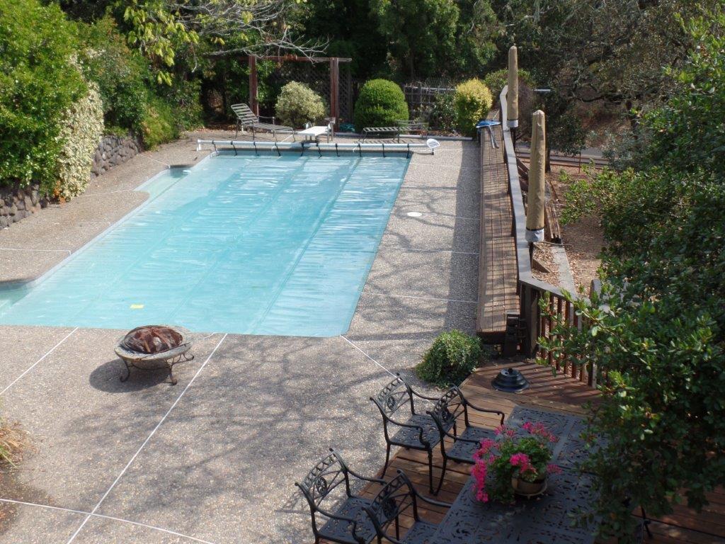 Automatic Motorized Solar Blanket Cover Reel/Roller for Pools up to up to 21x45ft customer photo 2