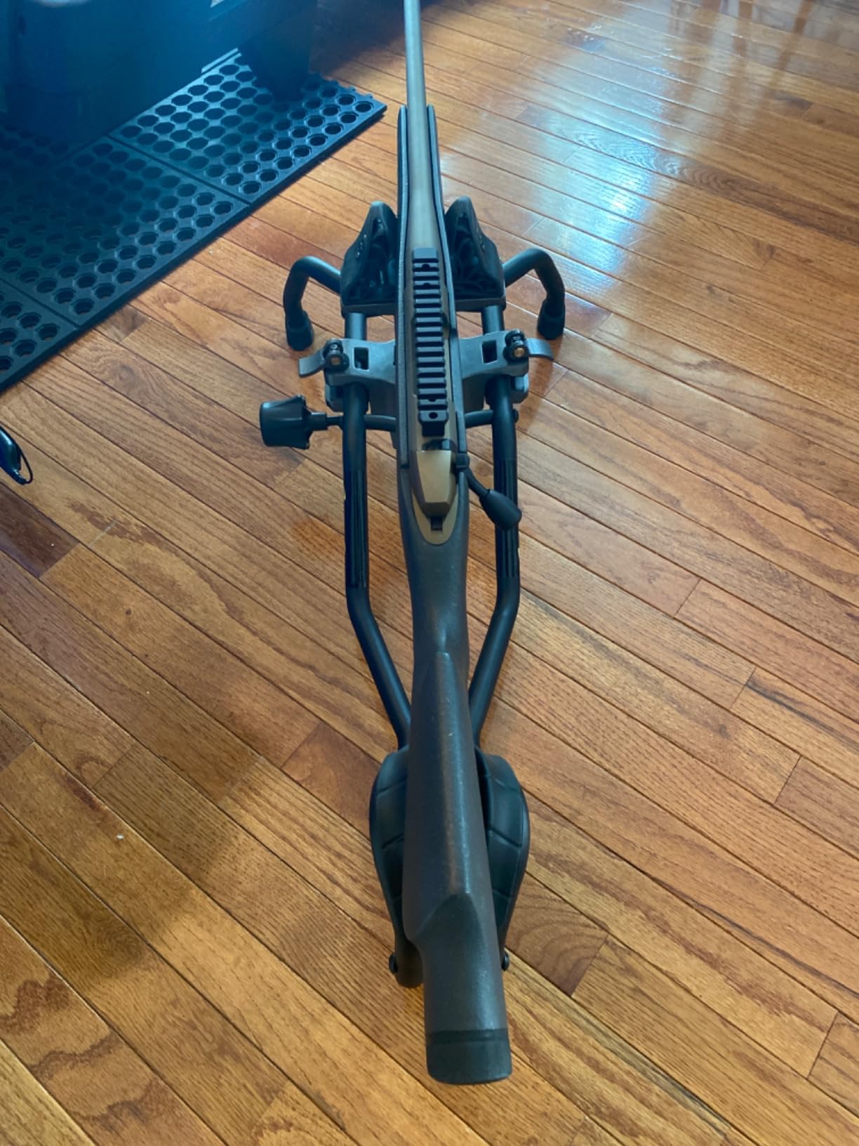 Caldwell Stinger Adjustable Ambidextrous Rifle Shooting Rest with Lightweight Design for Rifle Shooting, Stability, Sight in customer photo 1