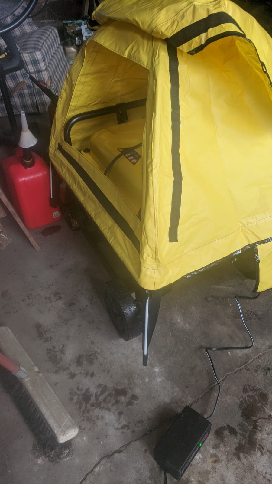 Champion Power Equipment 100376 Storm Shield Severe Weather Portable Generator Cover by GenTent for 4000 to 12,500-Starting Watt Generators customer photo 1