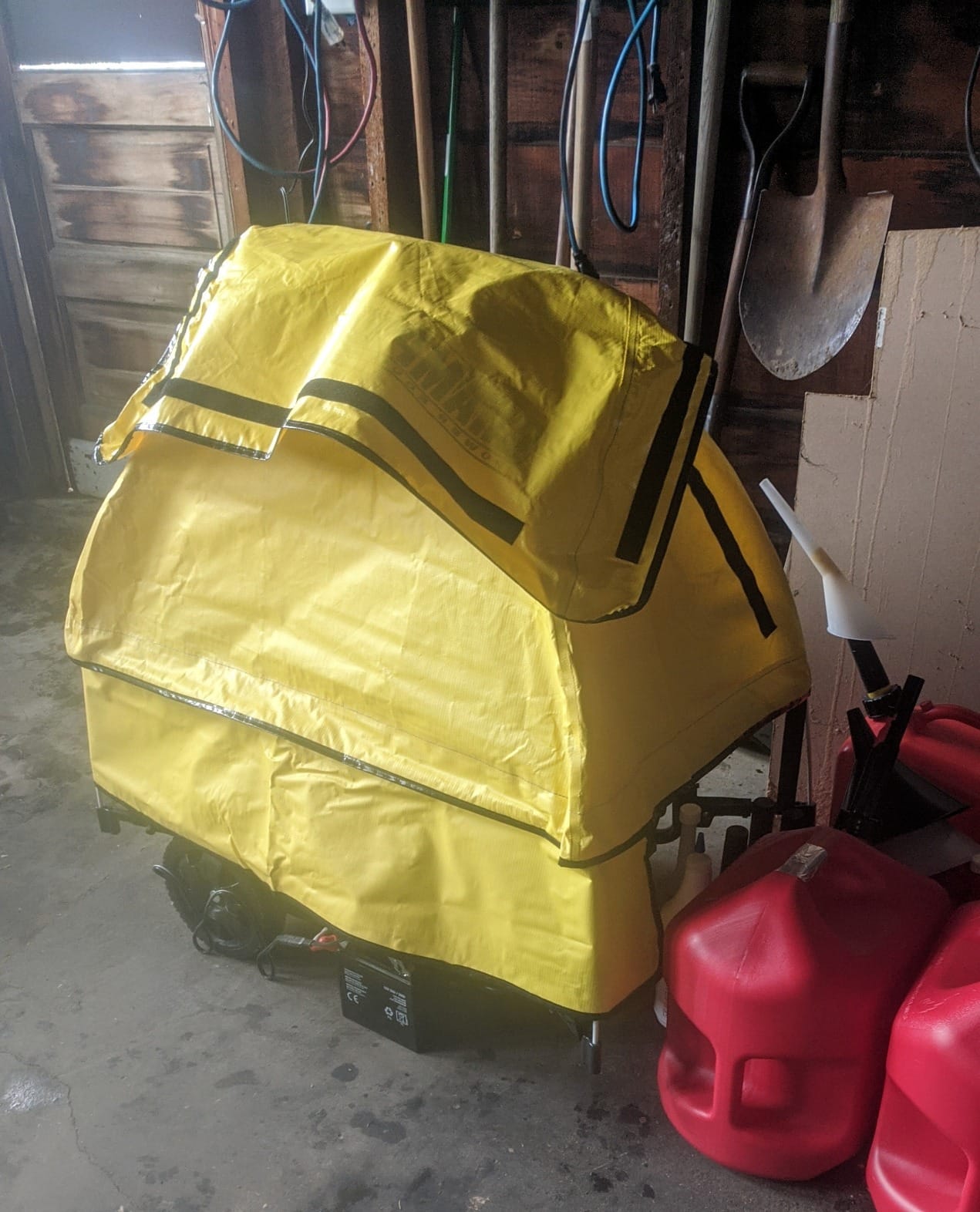 Champion Power Equipment 100376 Storm Shield Severe Weather Portable Generator Cover by GenTent for 4000 to 12,500-Starting Watt Generators customer photo 2