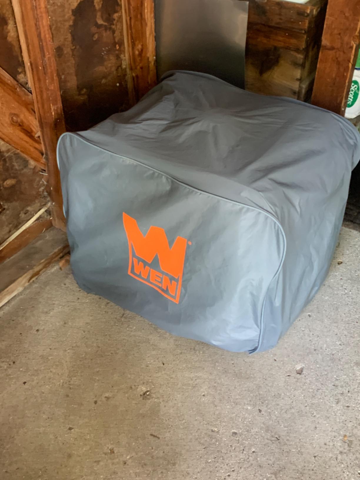 WEN 56310iC Universal Weatherproof Inverter Generator Cover, Large customer photo 1
