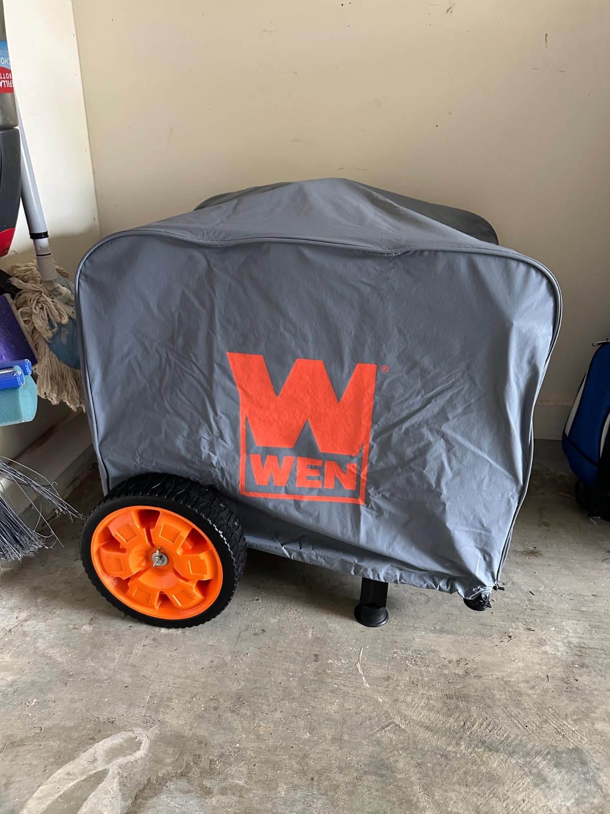 WEN 56310iC Universal Weatherproof Inverter Generator Cover, Large customer photo 2