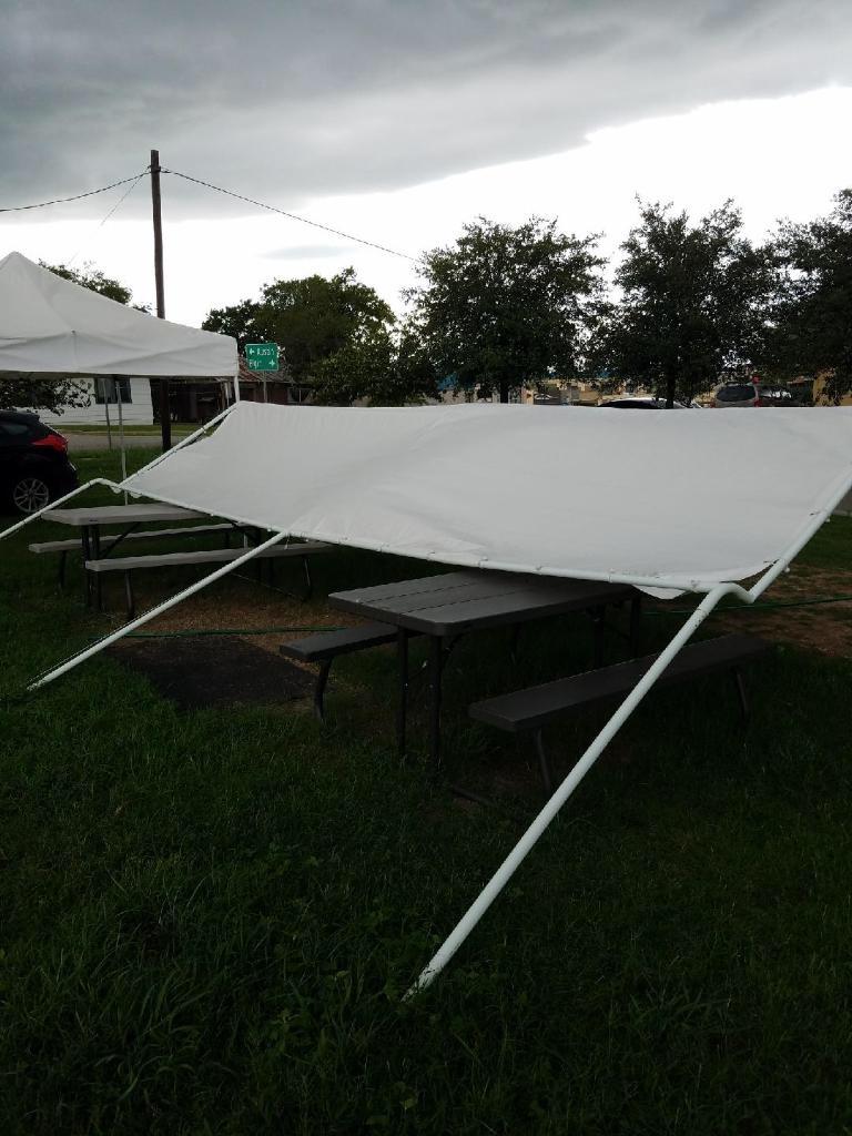 Quictent 10x20 ft Heavy Duty Carport Canopy Galvanized Car Tent Outdoor Garage Boat Shelter with Reinforced Structure, No Sidewall - White customer photo 2