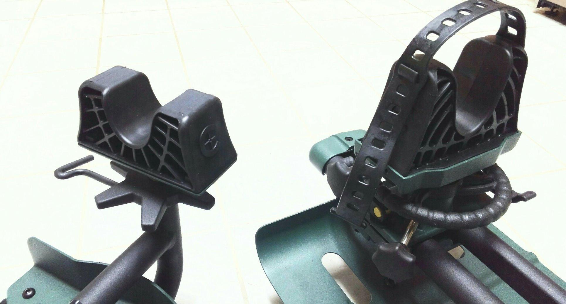 Caldwell Lead Sled DFT Shooting Rest, Dual Frame Technology customer photo 2