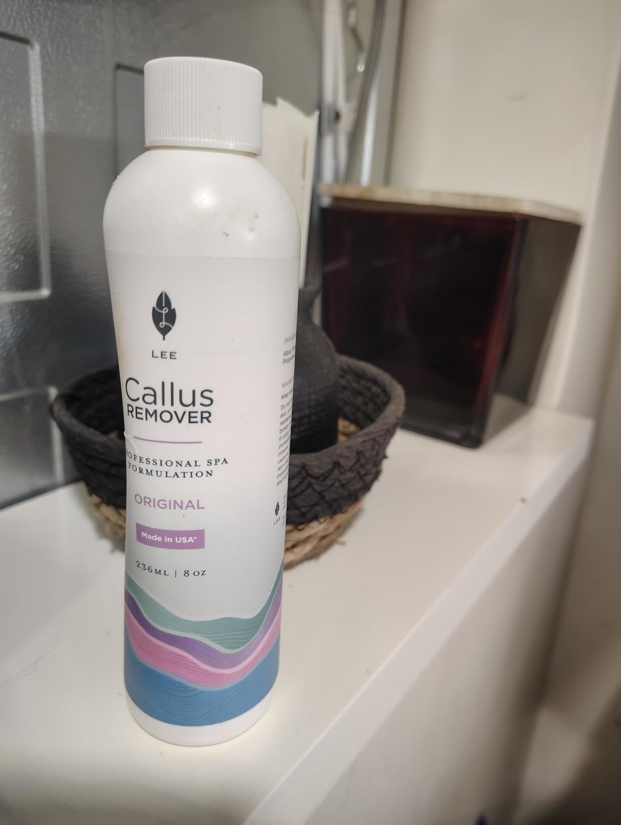 Lee Beauty 8oz Professional Gel Callus Remover for Feet - Original Fast-Acting Formula, Extra Strength for Cracked Heels & Dead Skin (Pack of 1) customer photo 1