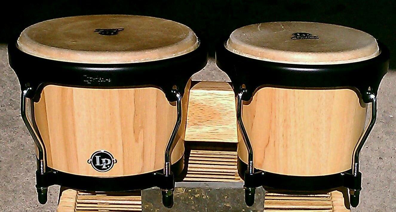 LP (Latin Percussion) Aspire Bongos, Havana Café, 6-3/4