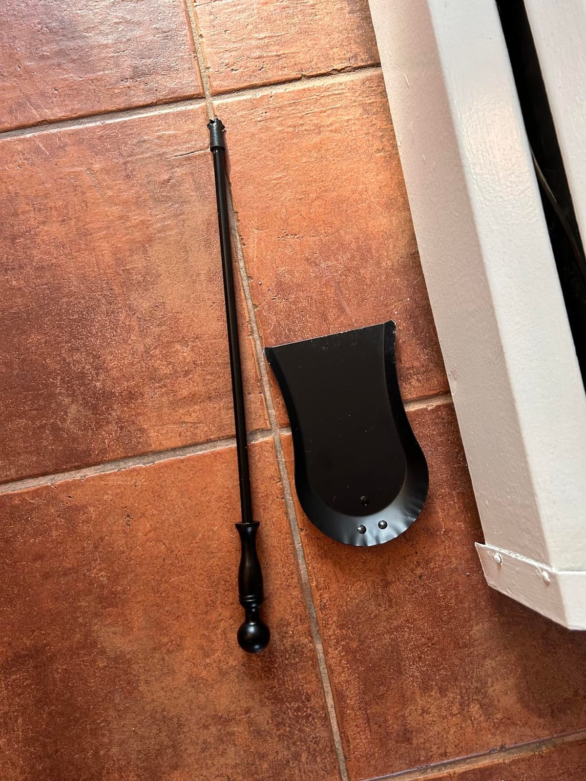 Rocky Mountain Goods 5 Pcs Fireplace Tool Set Black 31