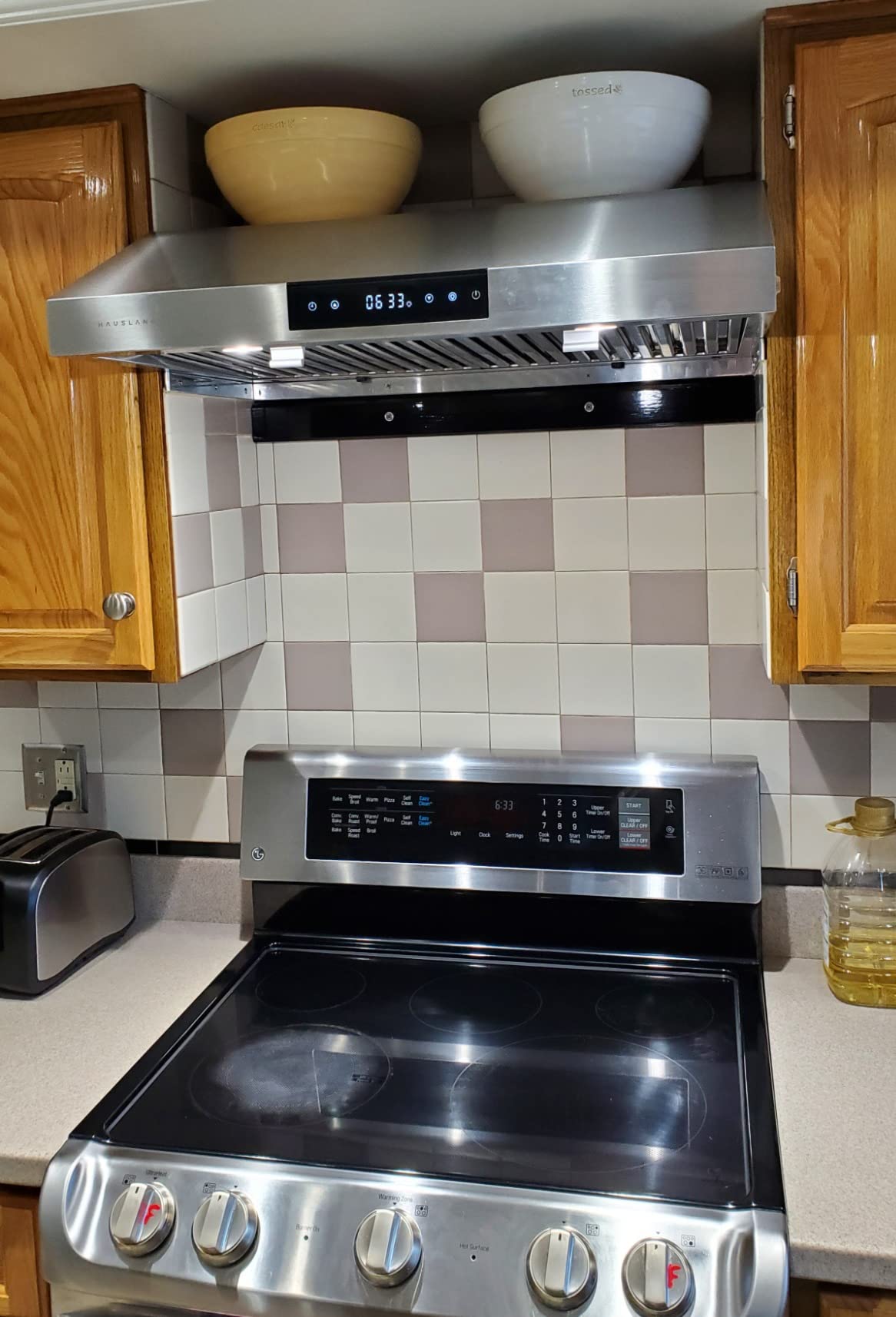 Hauslane Range Hood Under Cabinet 30