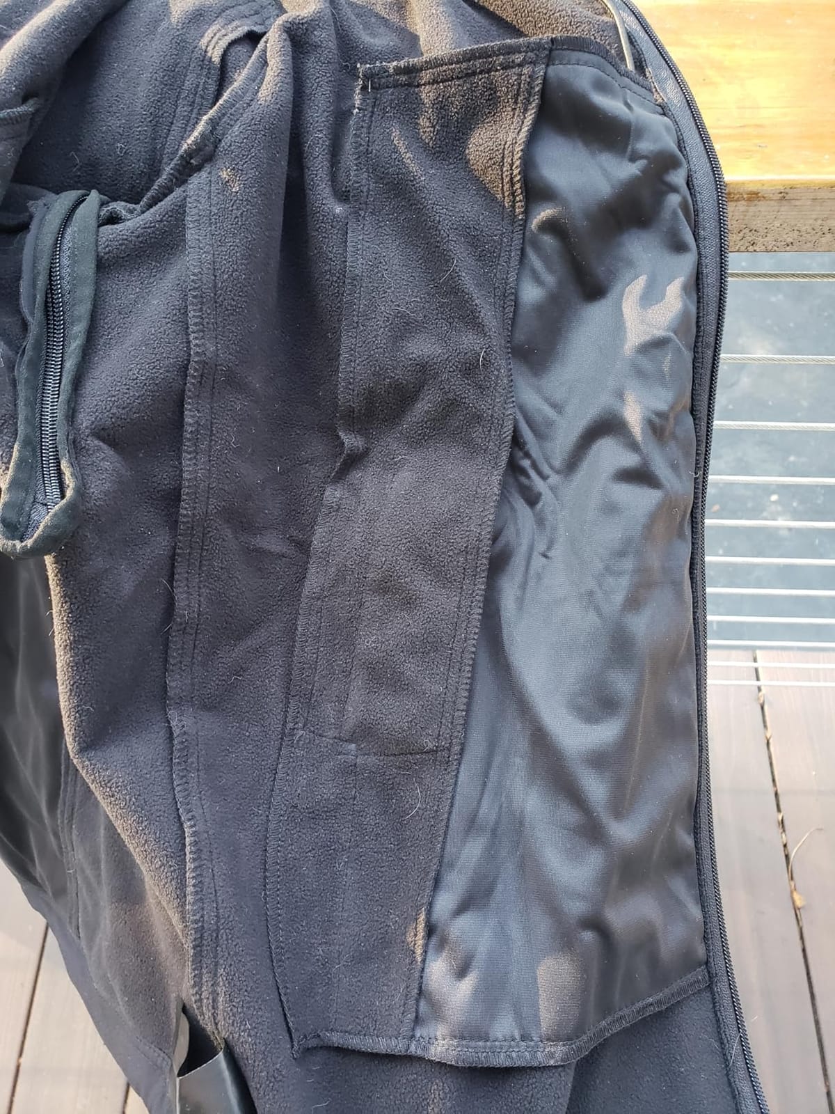 FREE SOLDIER Men's Hooded Waterproof Softshell Jacket | Windproof, Insulated, Breathable & Durable Fleece Lined Coat with Multi Pockets For Rain Hiking Work Casual customer photo 1