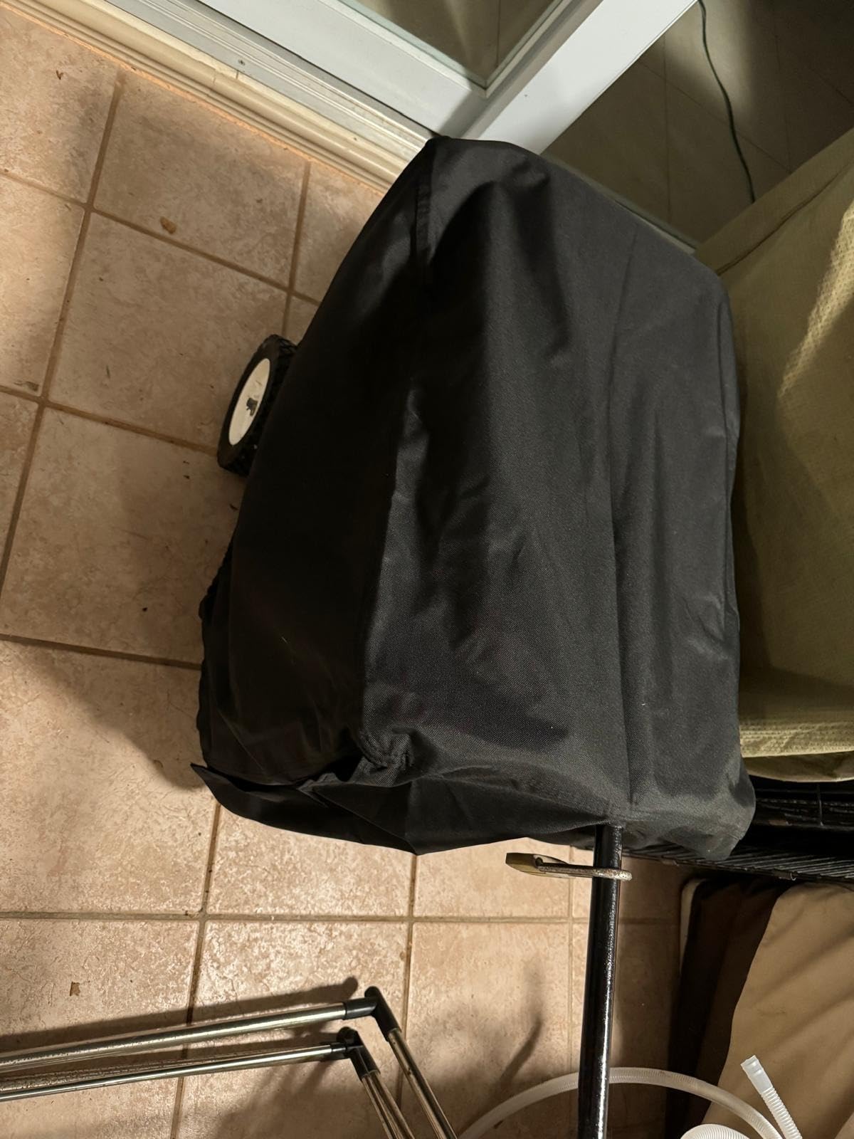 Porch Shield Generator Cover for 5000-10000W, 32 x 24 x 24 inch, Black customer photo 1