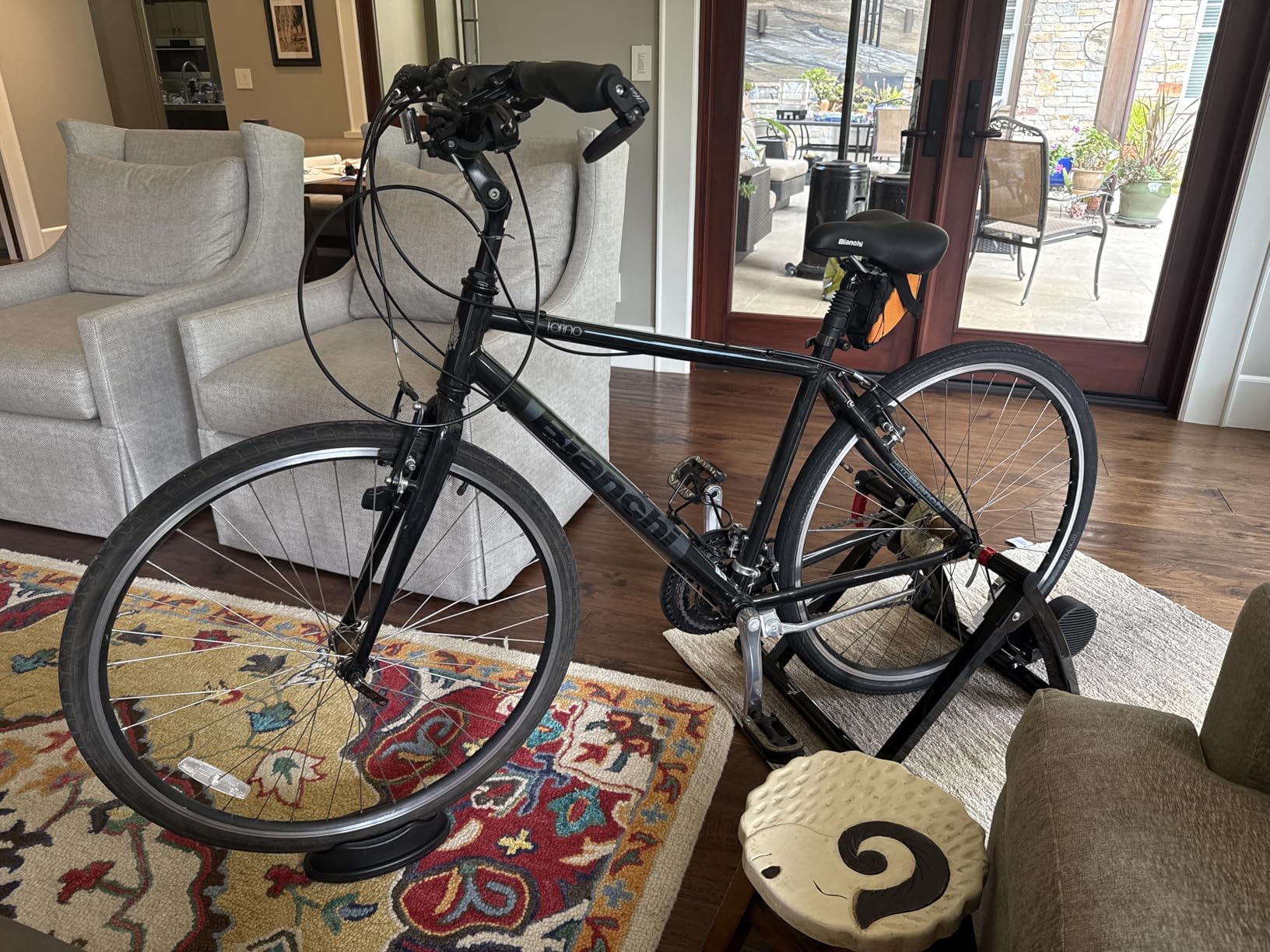 Sportneer Bike Trainer - Magnetic Indoor Cycling Trainer Stand for 26-28