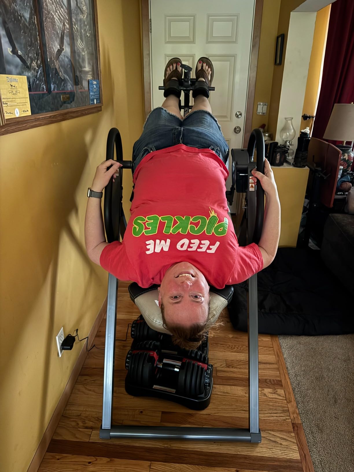 Innova Advanced Heat and Massage Inversion Table customer photo 1