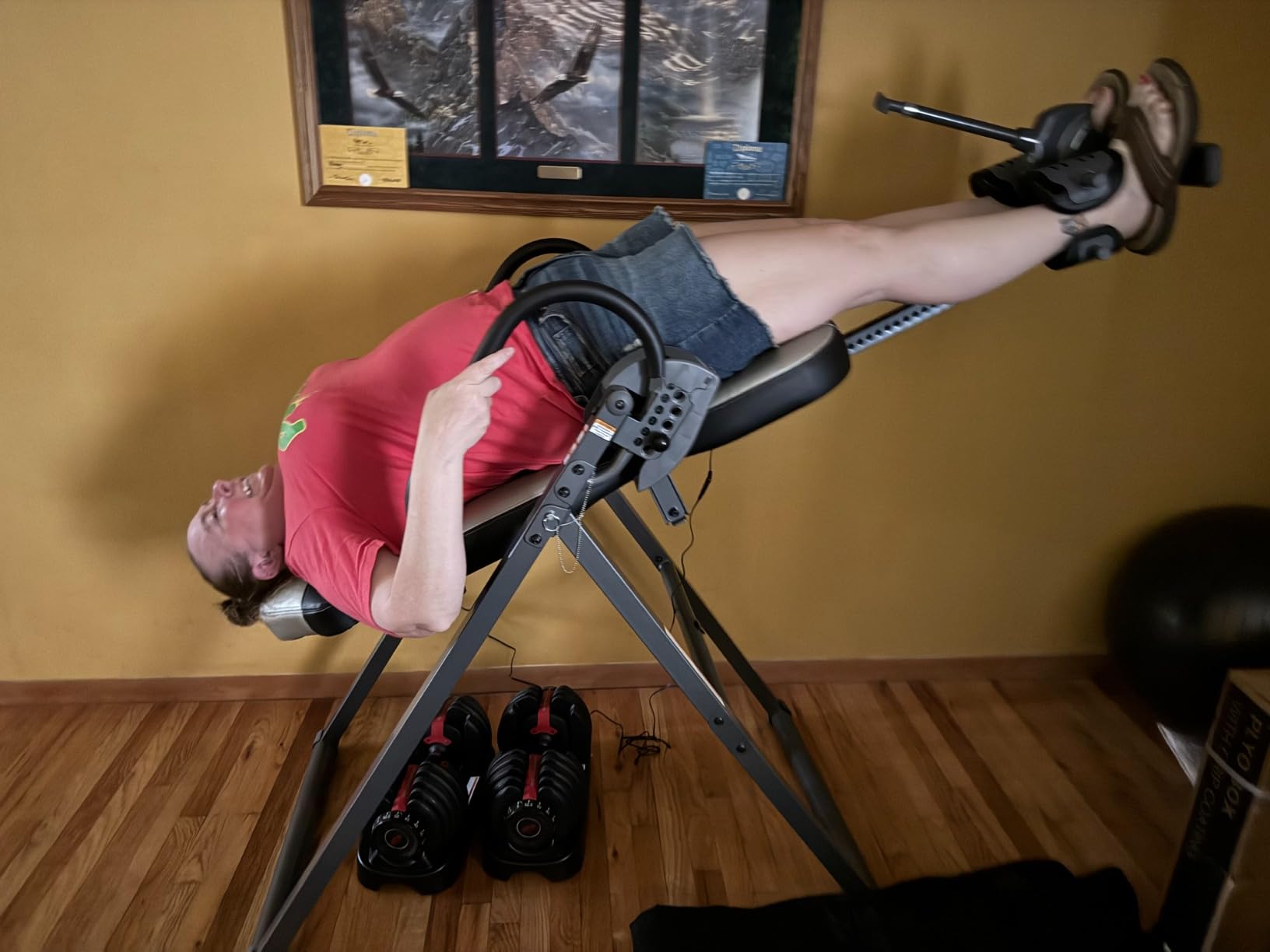 Innova Advanced Heat and Massage Inversion Table customer photo 2