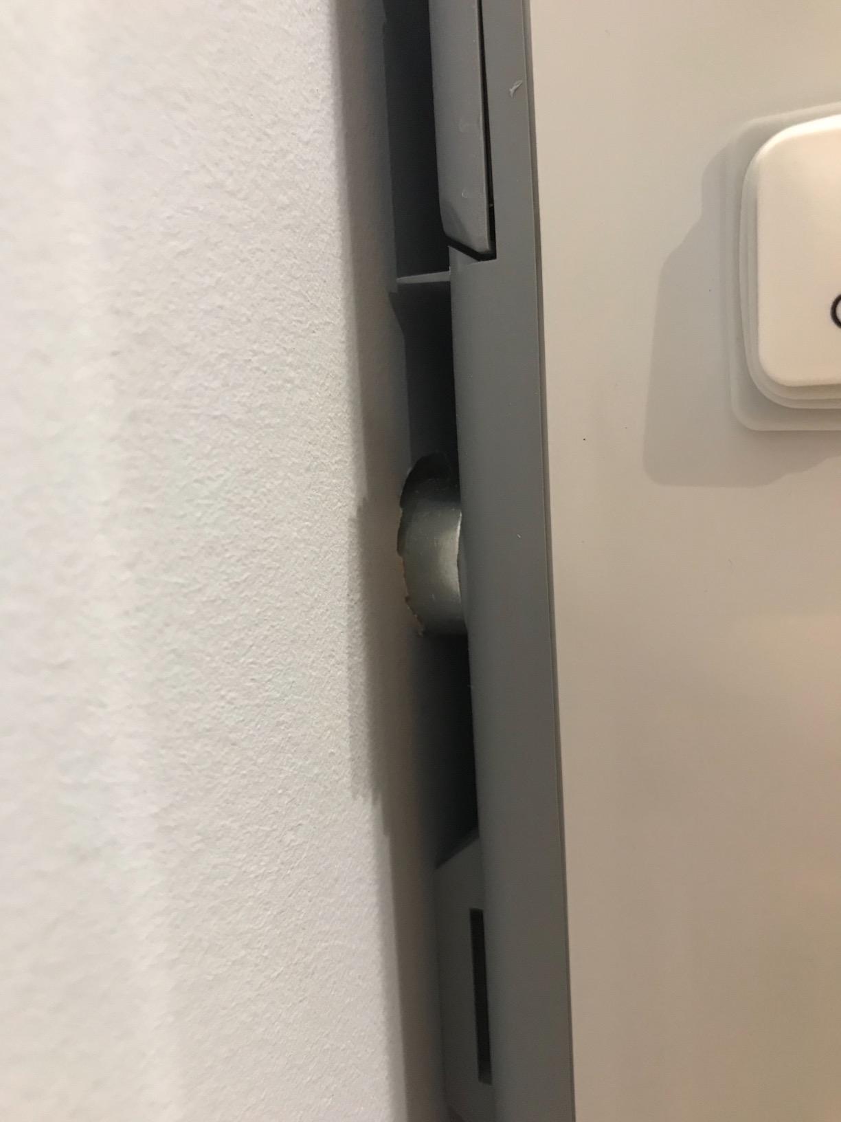 Stiebel Eltron CK Trend Wall-Mounted Fan Heater, 2000W 240V no cord or plug | CK 200-1 Trend; Made in Germany; No cord or plug must be hard-wired; frost protection; temperature adjustment knob customer photo 2