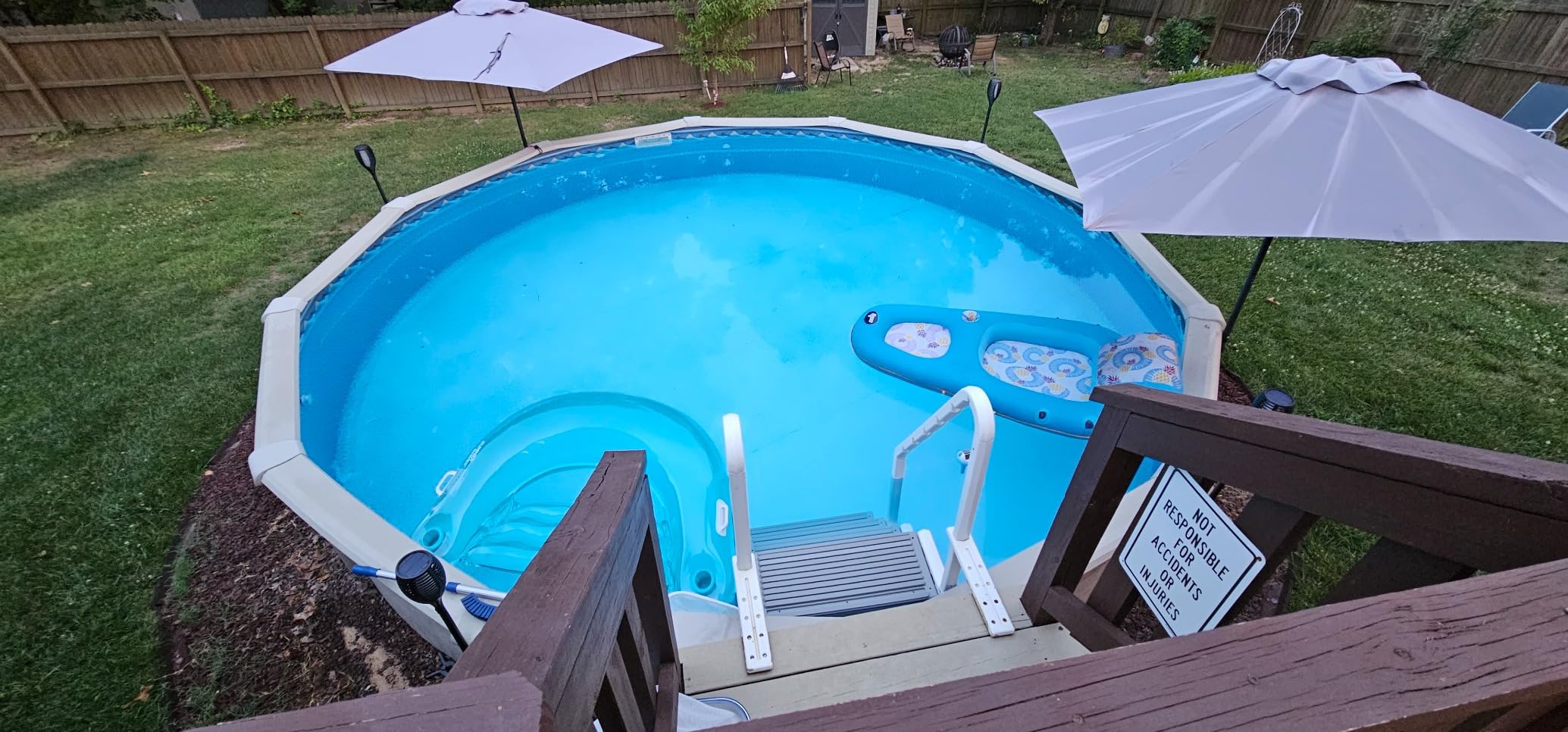 INTEX Krystal Clear QS1200 Saltwater Swimming Pool Chlorine System | 26669EG - For Above Ground Pools up to 15,000 Gal, Pool Cleaner with Automatic Timer and Self Cleaning Mode customer photo 1