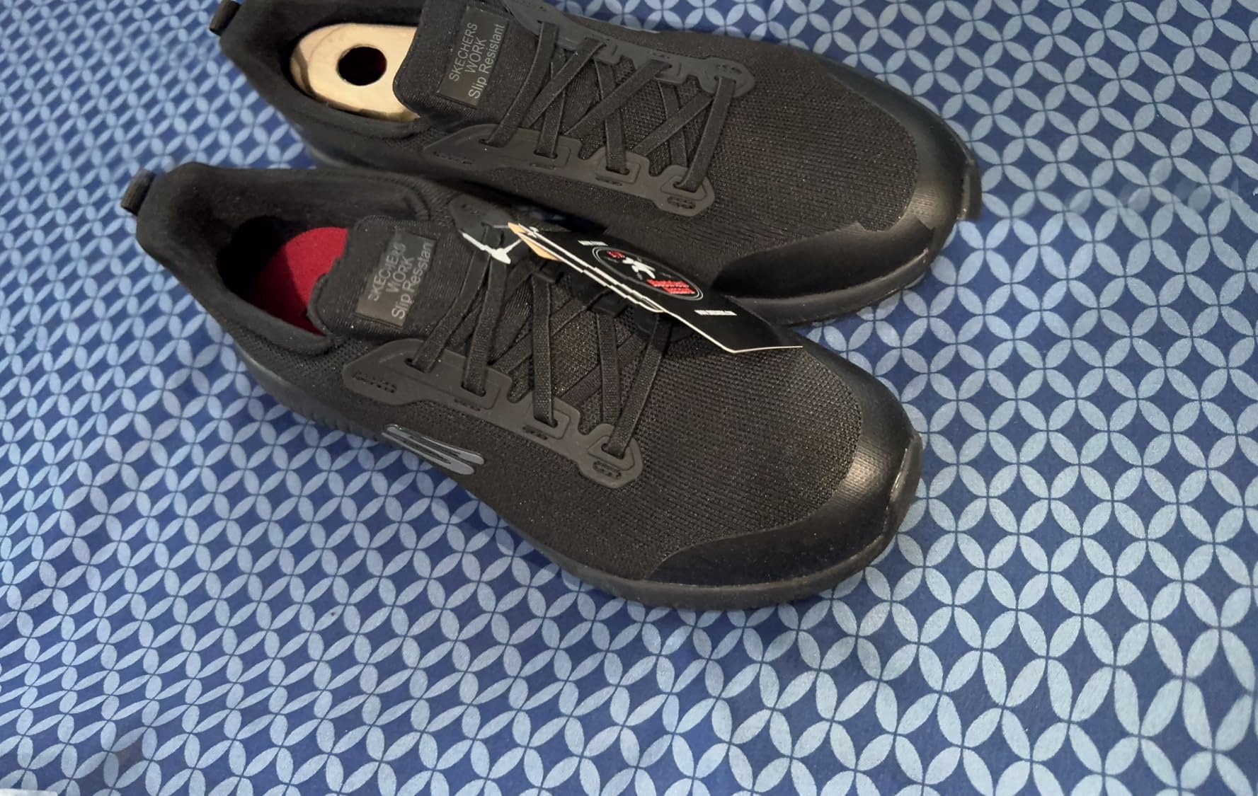 Skechers Women's Squad Sr Food Service Shoe customer photo 2
