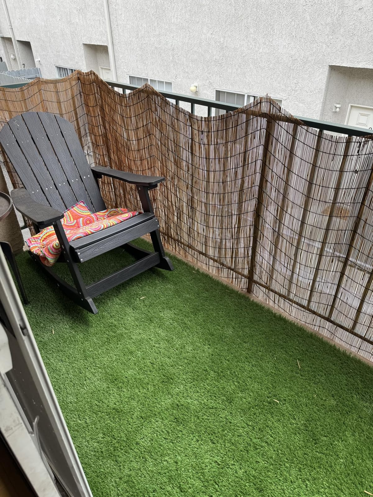 SunVilla SV7'X13' Realistic Indoor/Outdoor Artificial Grass/Turf 7 FT X 13 FT (91 Square FT) | Four-tone, Non-toxic, lead-free, UV-resistant yarns create realistic grass looking with a soft surface for everyday enjoyment customer photo 1