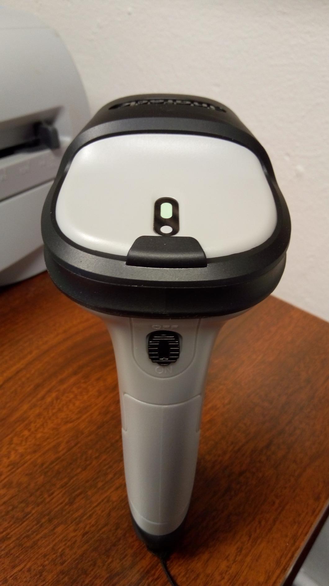 Inateck 1D Bluetooth Barcode Scanner, 2600mAh Battery, 115FT Range, BCST-70 | Fast & Precise 1D Scanning, TPU Protective Case, 6ft Drop-Resistant, Editable Prefix/Suffix, Hide Barcode customer photo 2