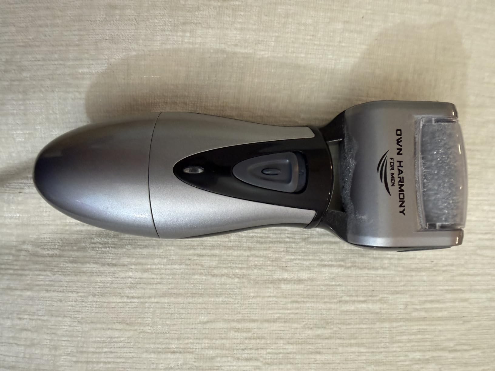 Own Harmony Electric Callus Remover - Rechargeable Foot File Pedicure Tool | Professional Foot Callus Grinder, Cordless, 3 Rollers, USB Cable, Water-Resistant, for Cracked Heels and Dry, Hard, Dead Skin customer photo 1
