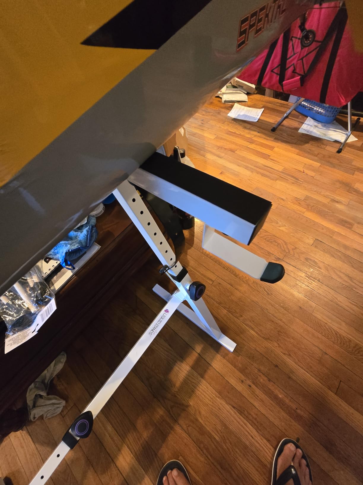 Liquid Stands Piano Keyboard Stand - Z Style Adjustable and Portable Heavy Duty Music Stand for Kids and Adults -Fits 54-88 Key Electric Pianos - Sturdy Musical Keyboard Stand (Black) customer photo 2