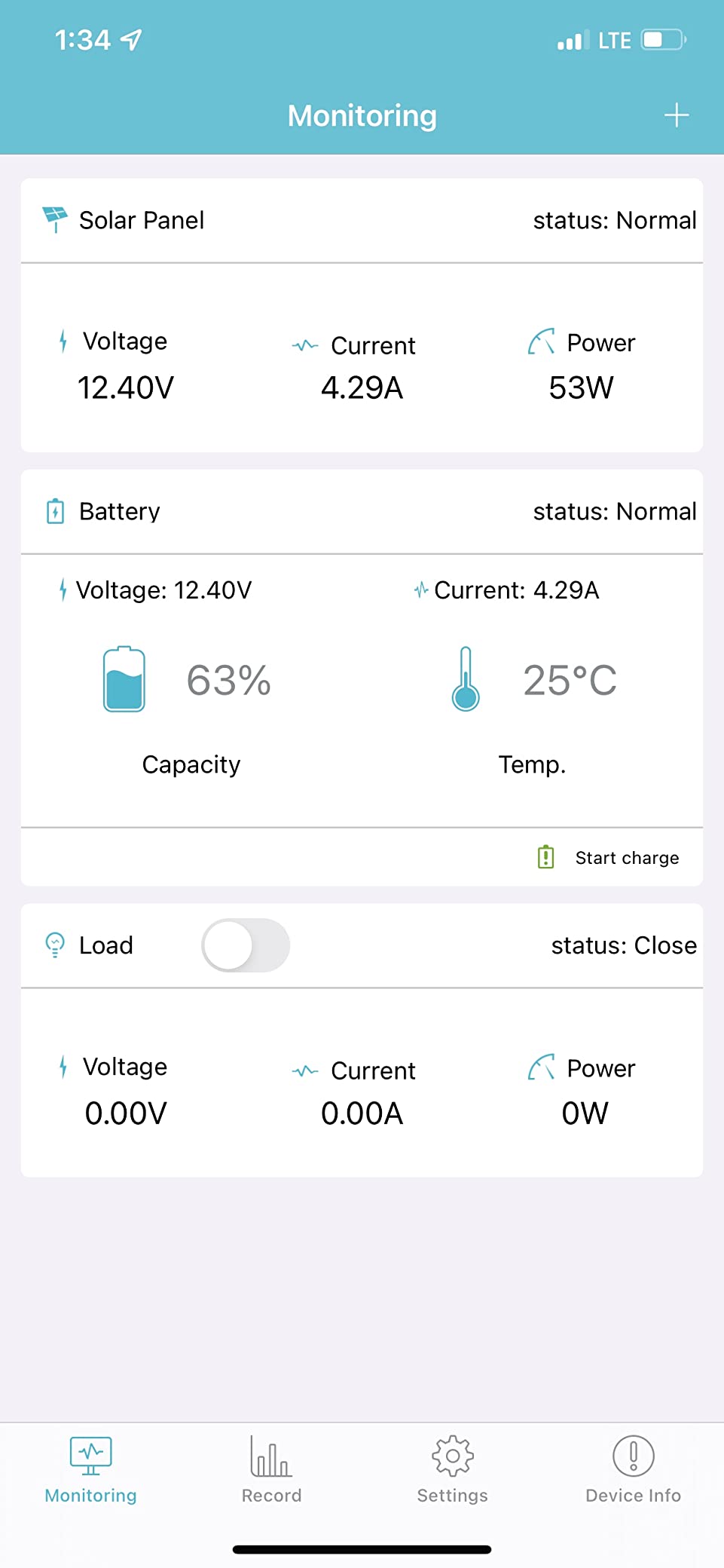 Renogy 12 Volt 100Ah Deep Cycle AGM Battery, Lead Acid Solar Battery | 3% Self-Discharge Rate, 1100A Max Discharge Current, Safe for RV, Camper, Cabin, Home Apliances, Marine and Off-Grid System customer photo 1