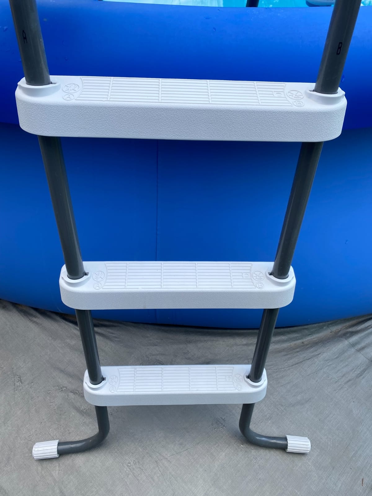 Intex Above Ground Steel Frame Swimming Pool Ladder for 42-in. Wall Height Pools customer photo 1