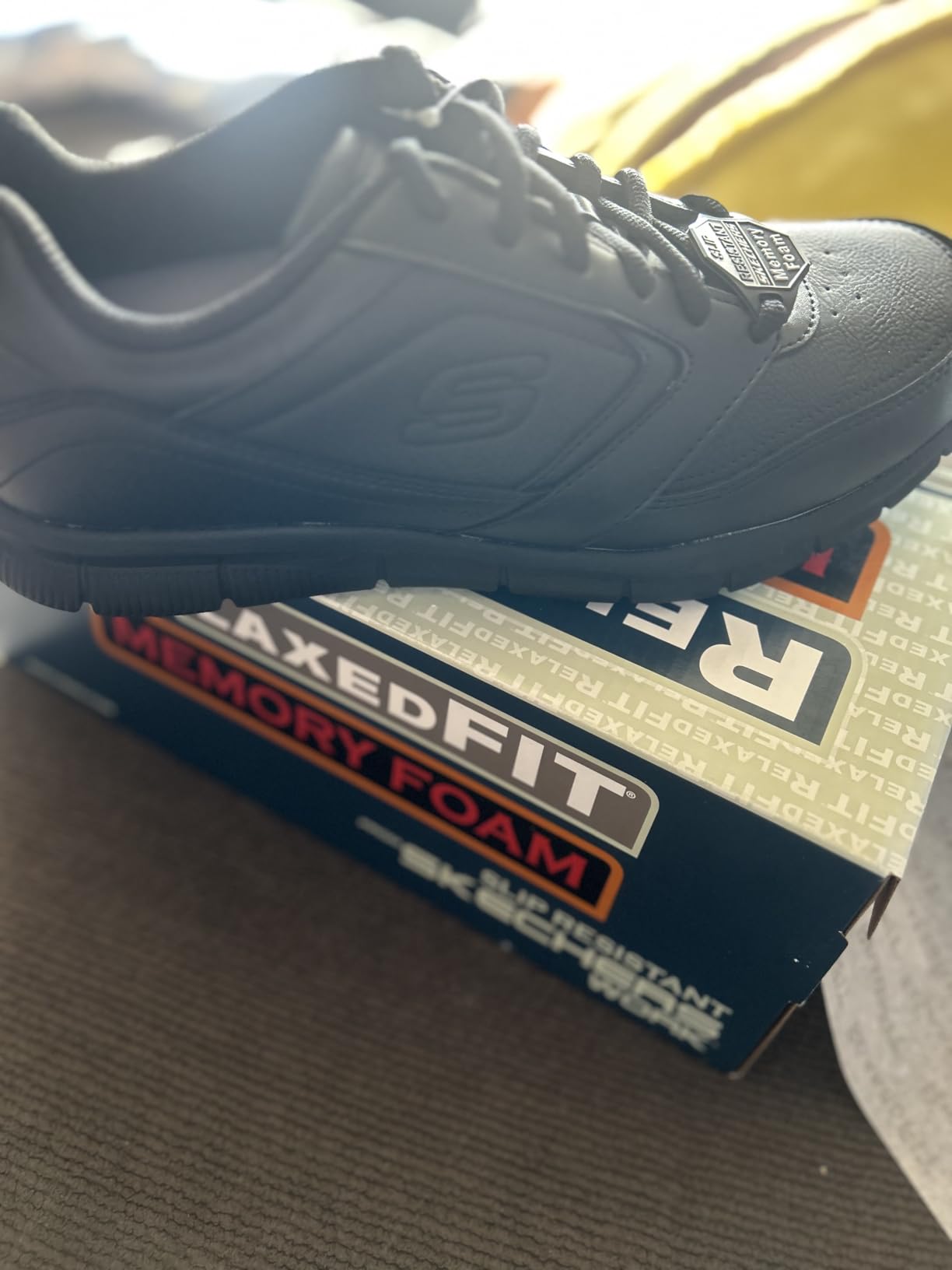 Skechers Men's Nampa Food Service Shoe customer photo 2