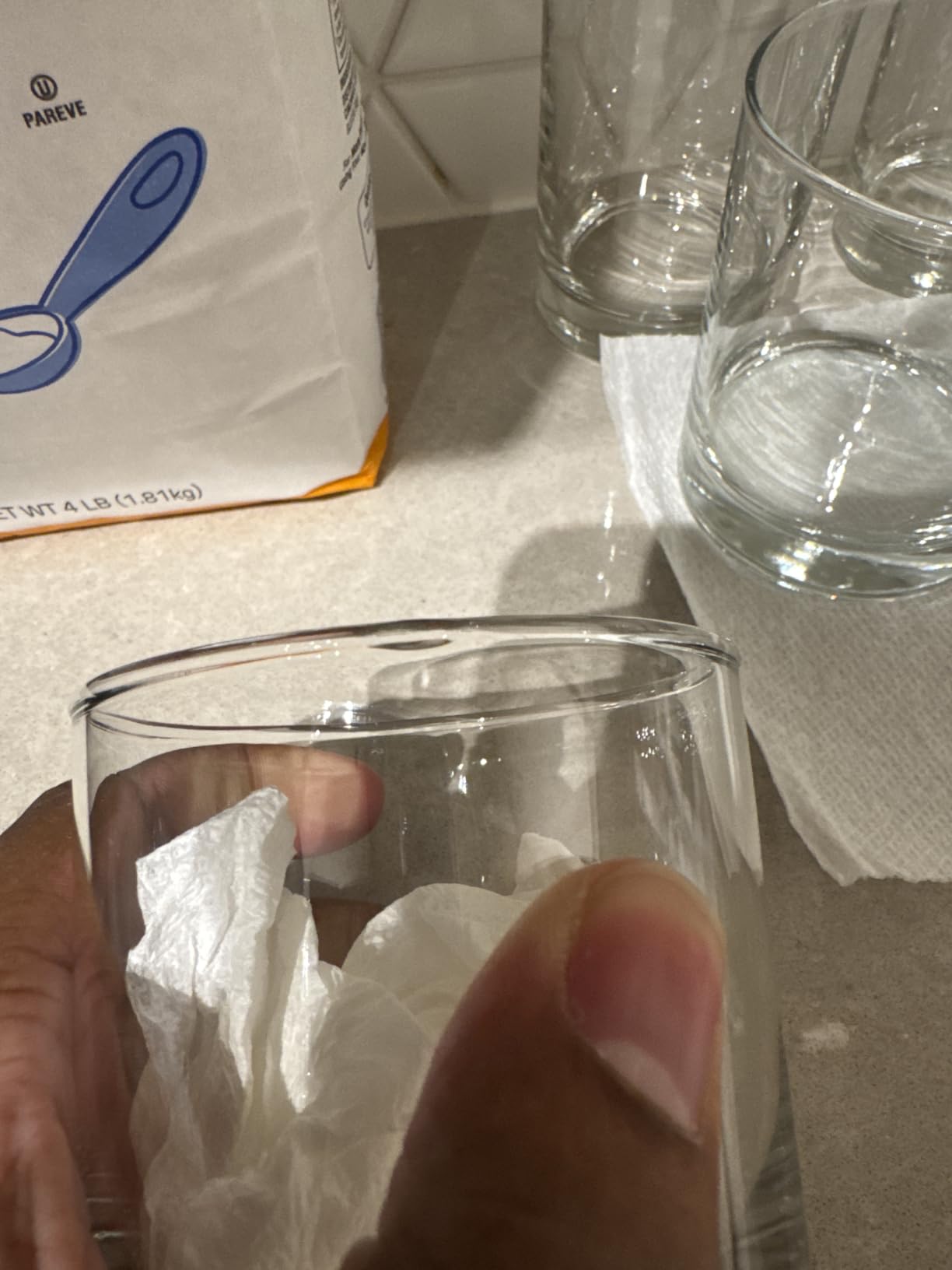 Province Tumbler & Rocks Drinking Glasses Set of 16, Tall Glass Cups | 15.2 oz and 11.1 oz Capacities for Water, Juice, Cocktails, and More with Lightweight Design and Dishwasher-Safe Cleanup customer photo 1