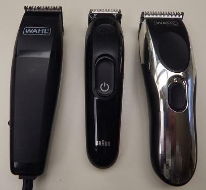 Wahl Clipper Rechargeable Cord/Cordless Haircutting & Trimming Kit - Model 79434 customer photo 1