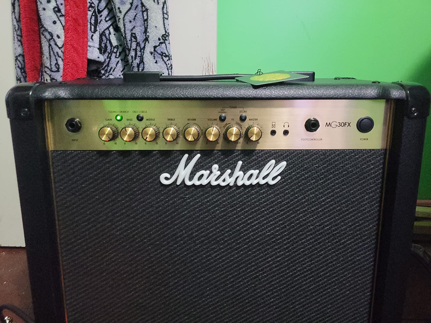 Marshall MG30GFX Combo Guitar Amplifier - Clean, Crunch, Overdrive Channels, 30W customer photo 1