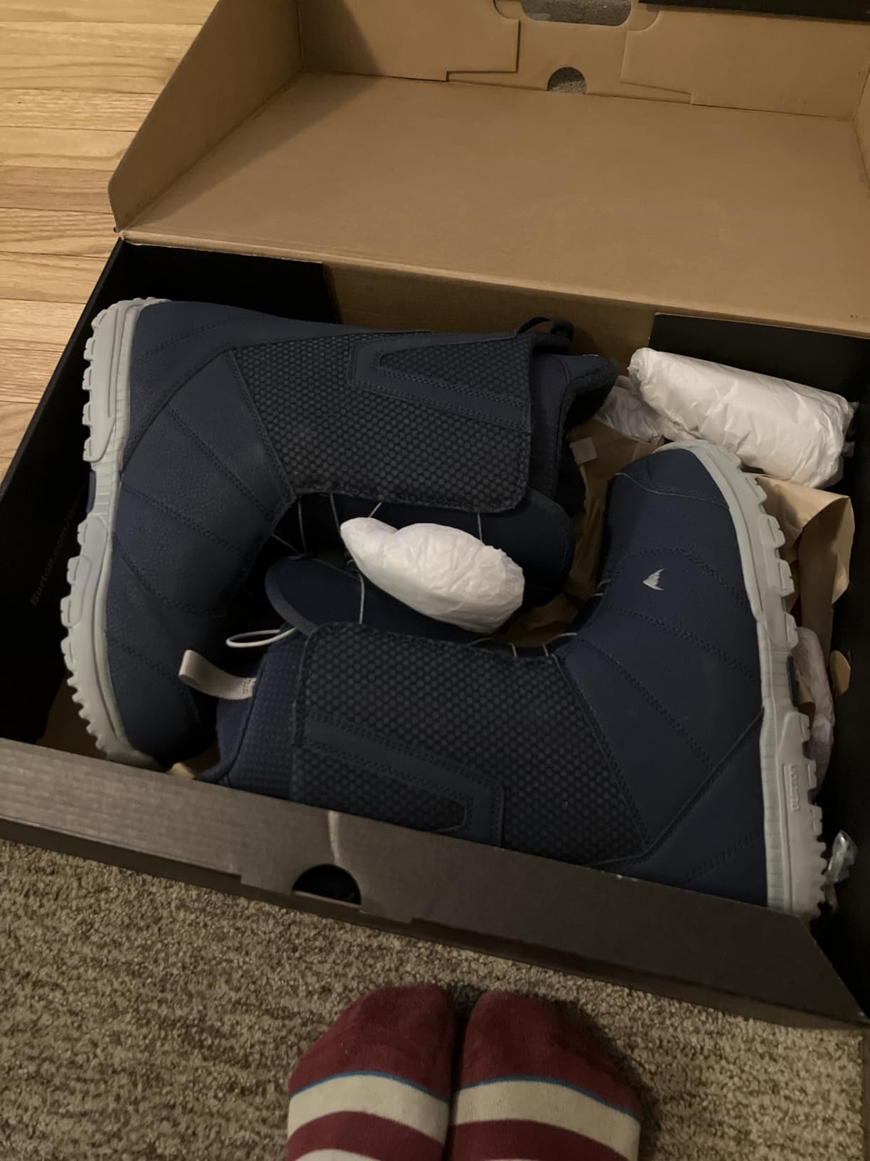 Burton Moto BOA Mens Snowboard Boots customer photo 2