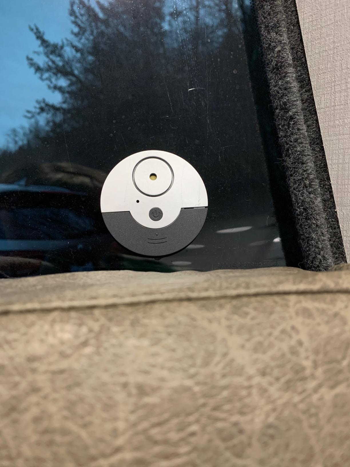 6 Pack Window Glass Break Alarm with Vibration Sensor | Black Silver, up to 1 year battery life, up to 130db customer photo 2