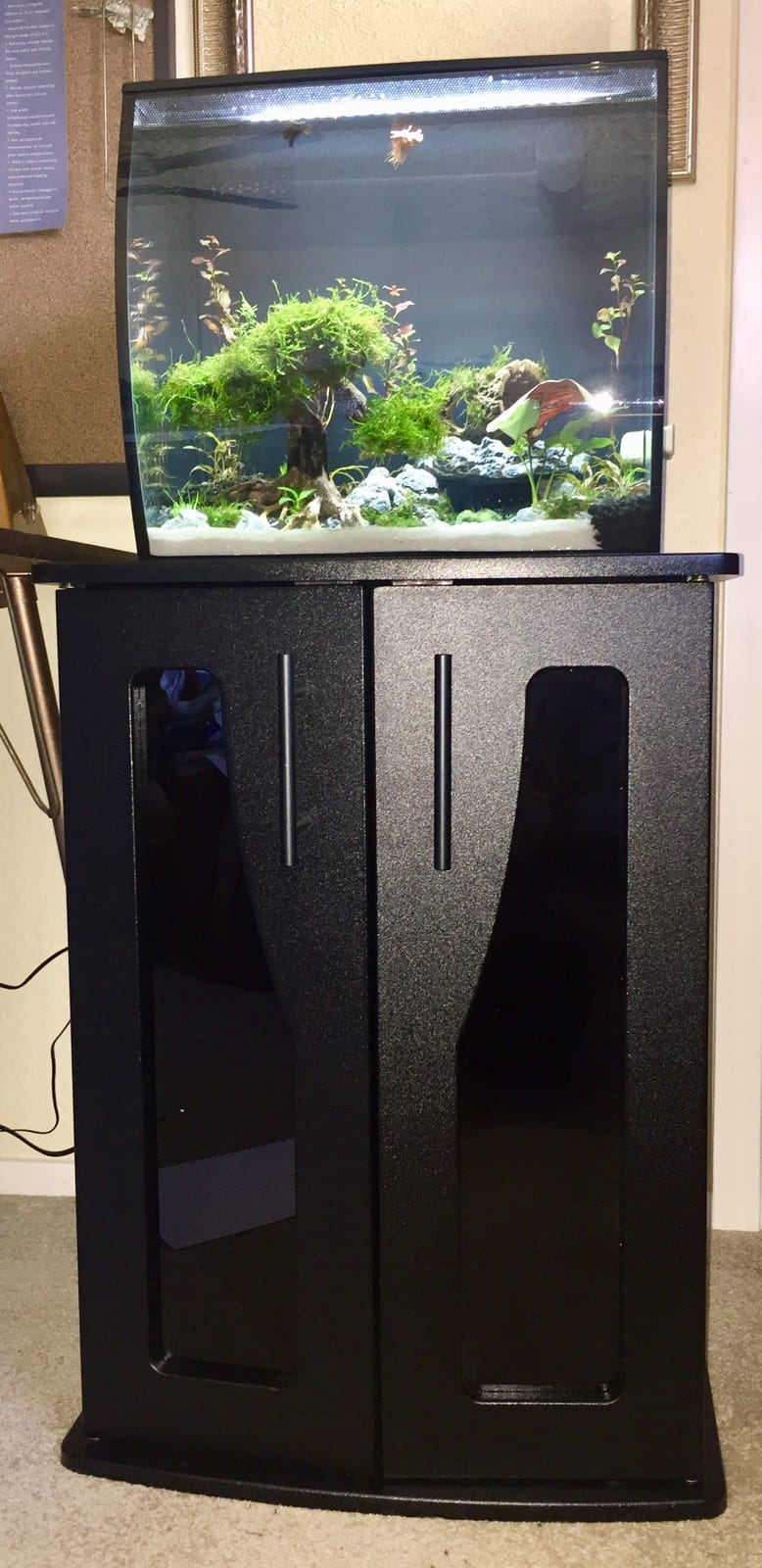 Coralife BioCube Wood Fish Tank Stand for 32 Gallon Aquarium customer photo 1