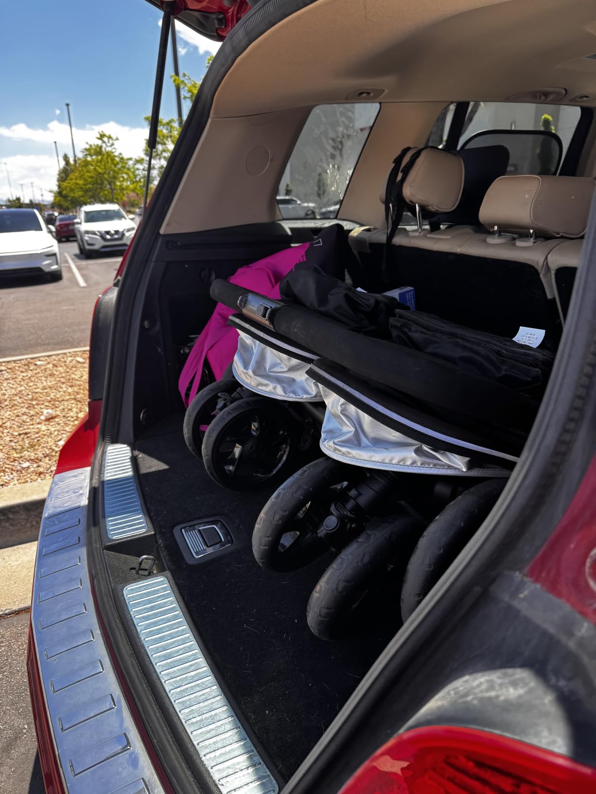 Jeep Destination Ultralight Side x Side Double Stroller, Midnight customer photo 2