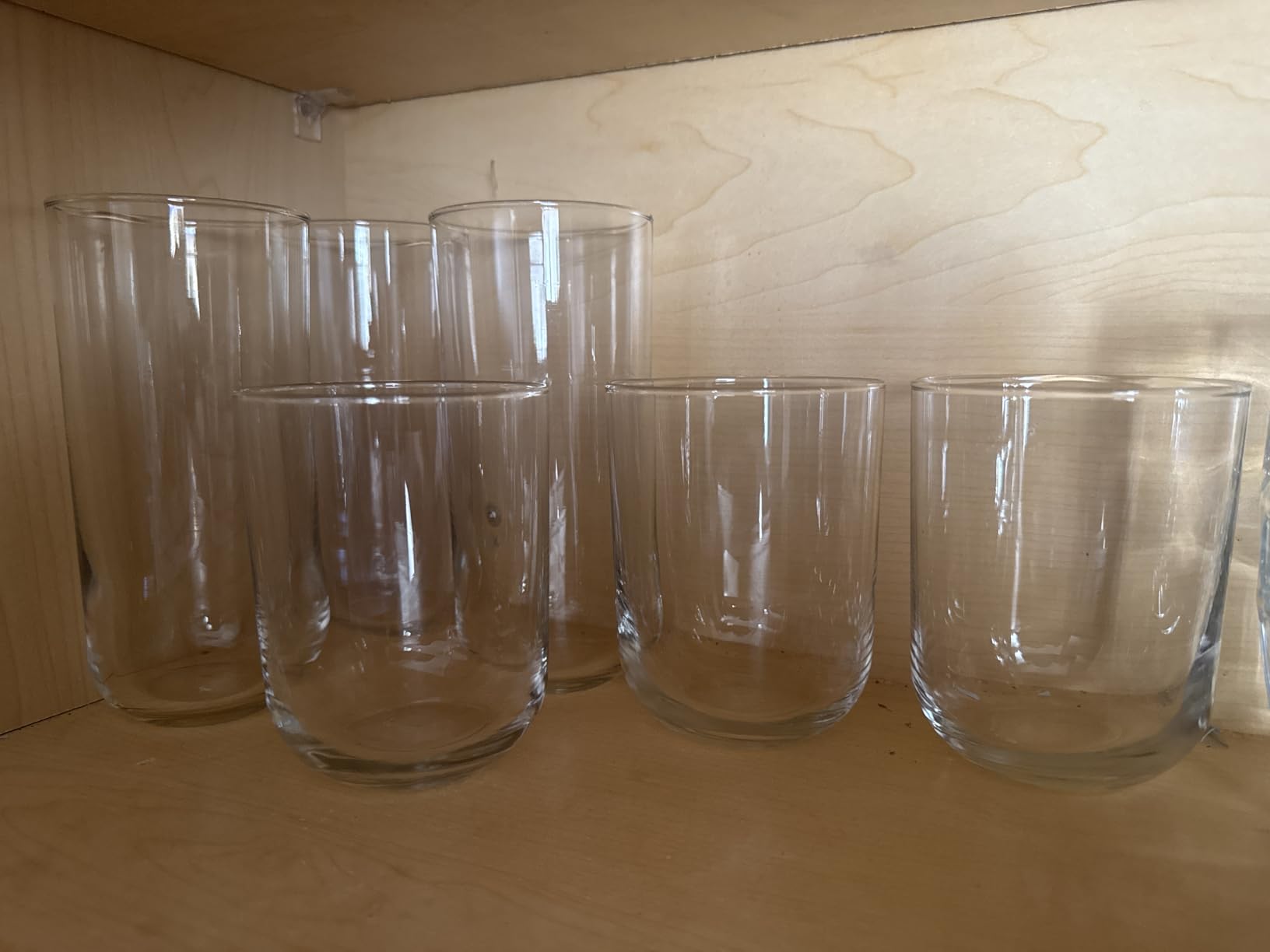 Libbey Preston Tumbler & Rocks Drinking Glasses Set of 16, All-Purpose Cups | 16 oz and 13 oz Capacities for Water, Juice, Cocktails, and More with Wide Mouths and Dishwasher-Safe Cleanup customer photo 1